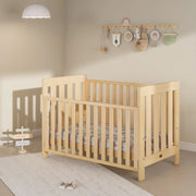 Boori Daintree Kids Baby Cot, Almond
