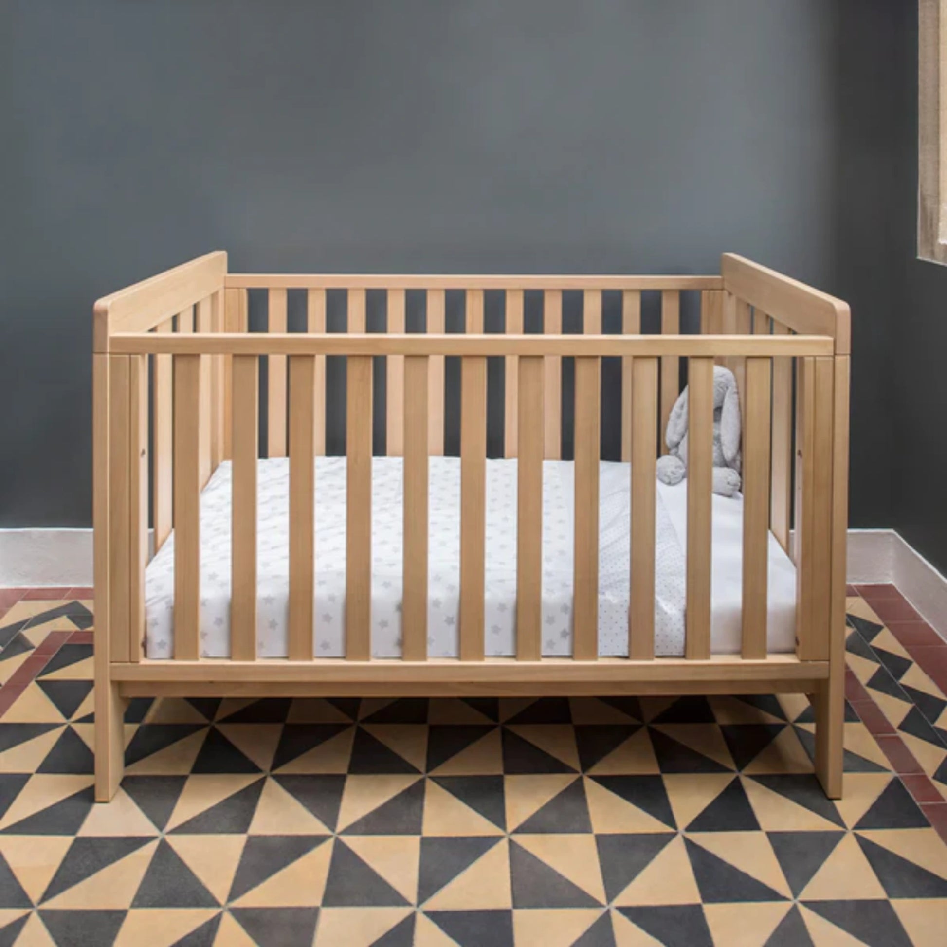 Boori Daintree Kids Baby Cot, Almond