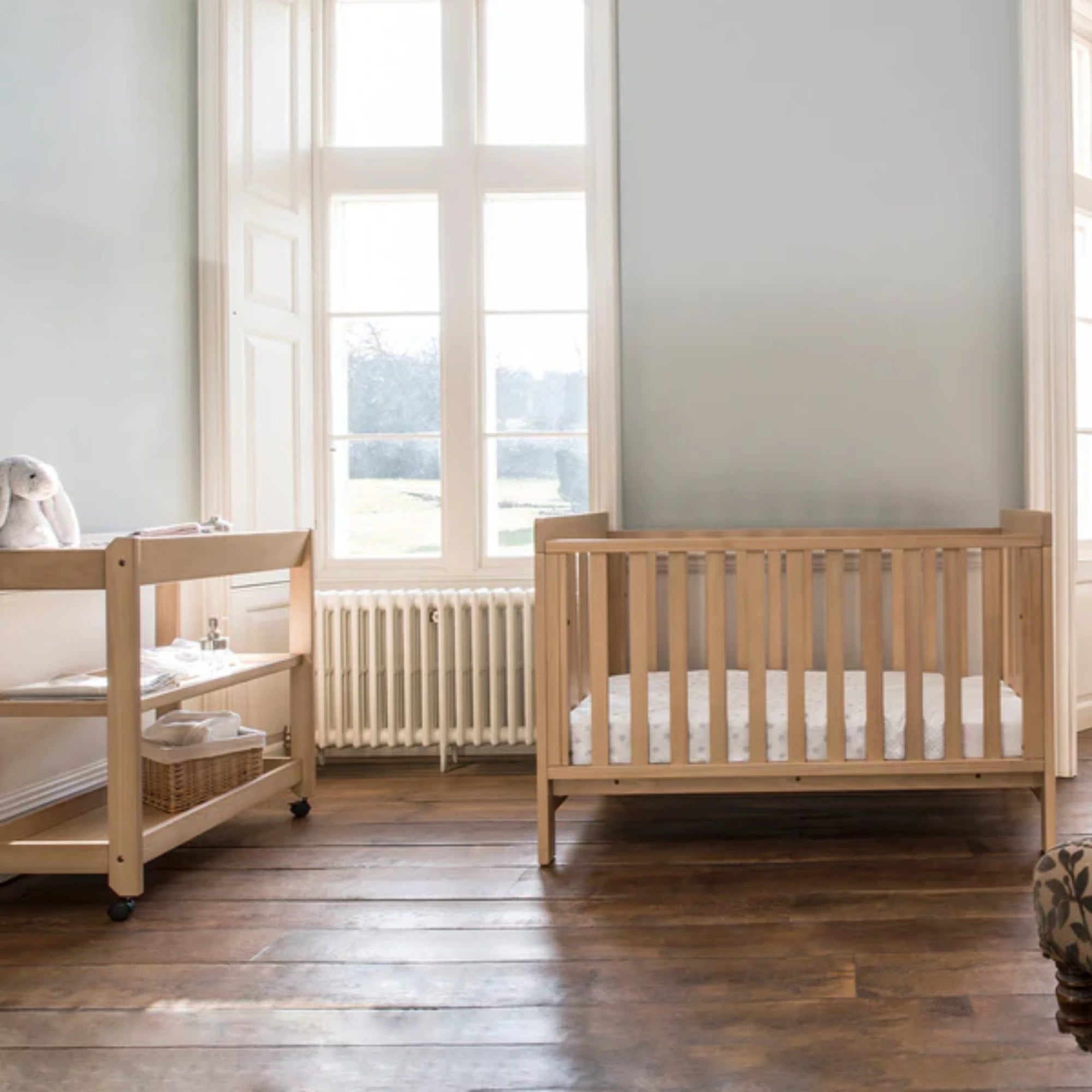 Boori Daintree Kids Baby Cot, Almond