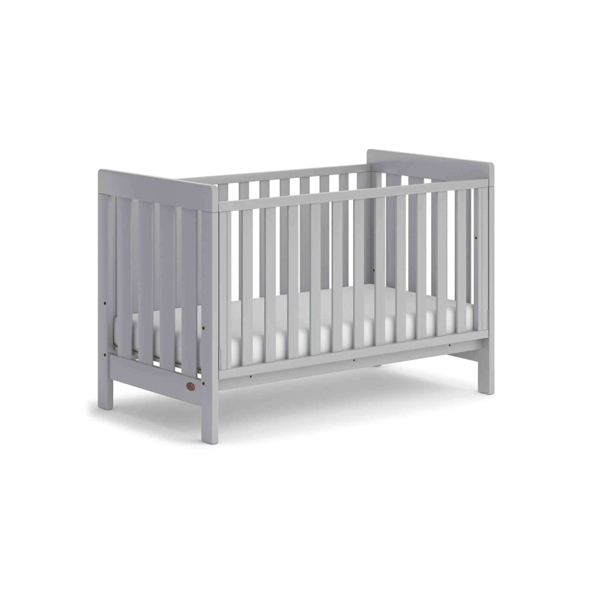 Boori Daintree Kids Baby Cot, Pebble