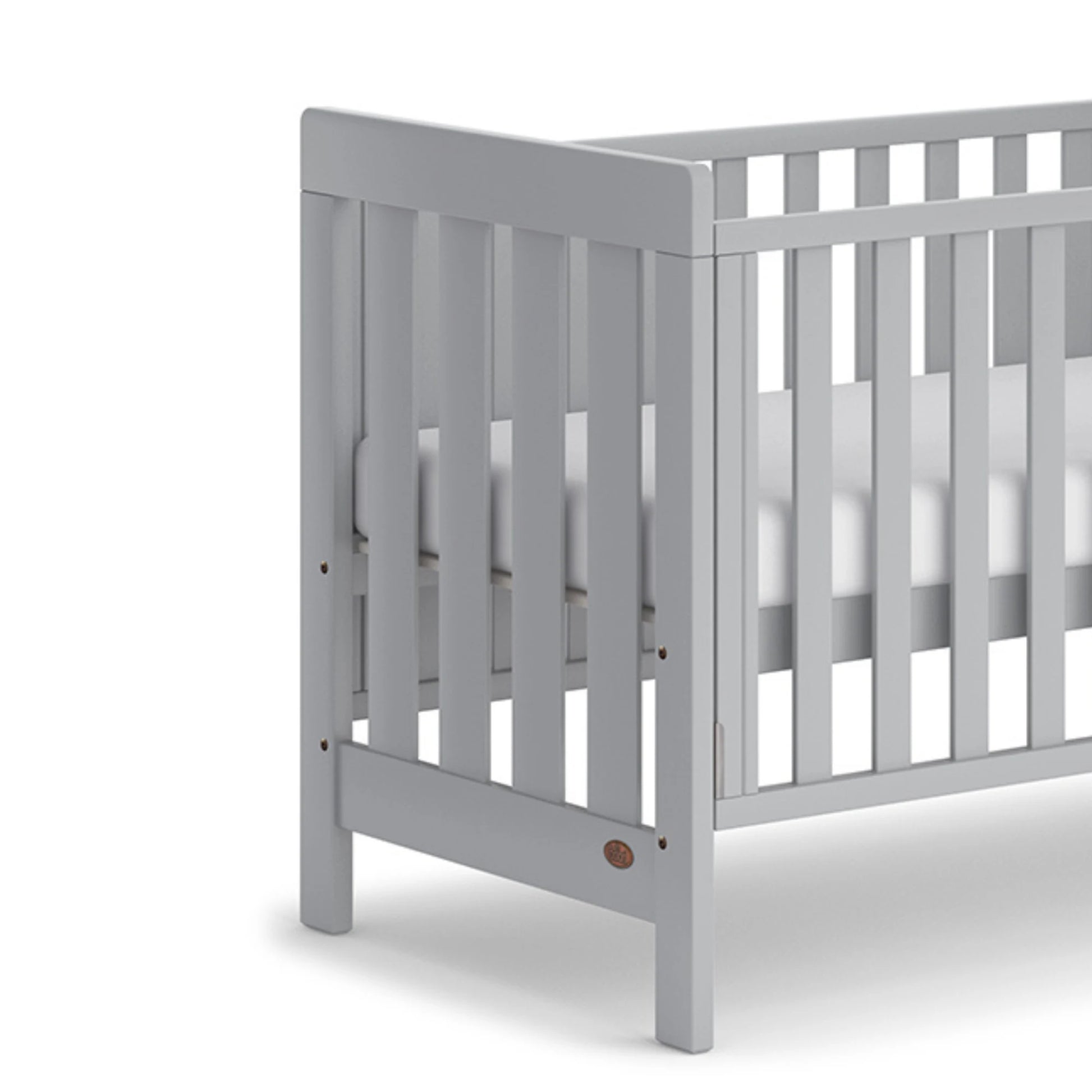 Boori Daintree Kids Baby Cot, Pebble