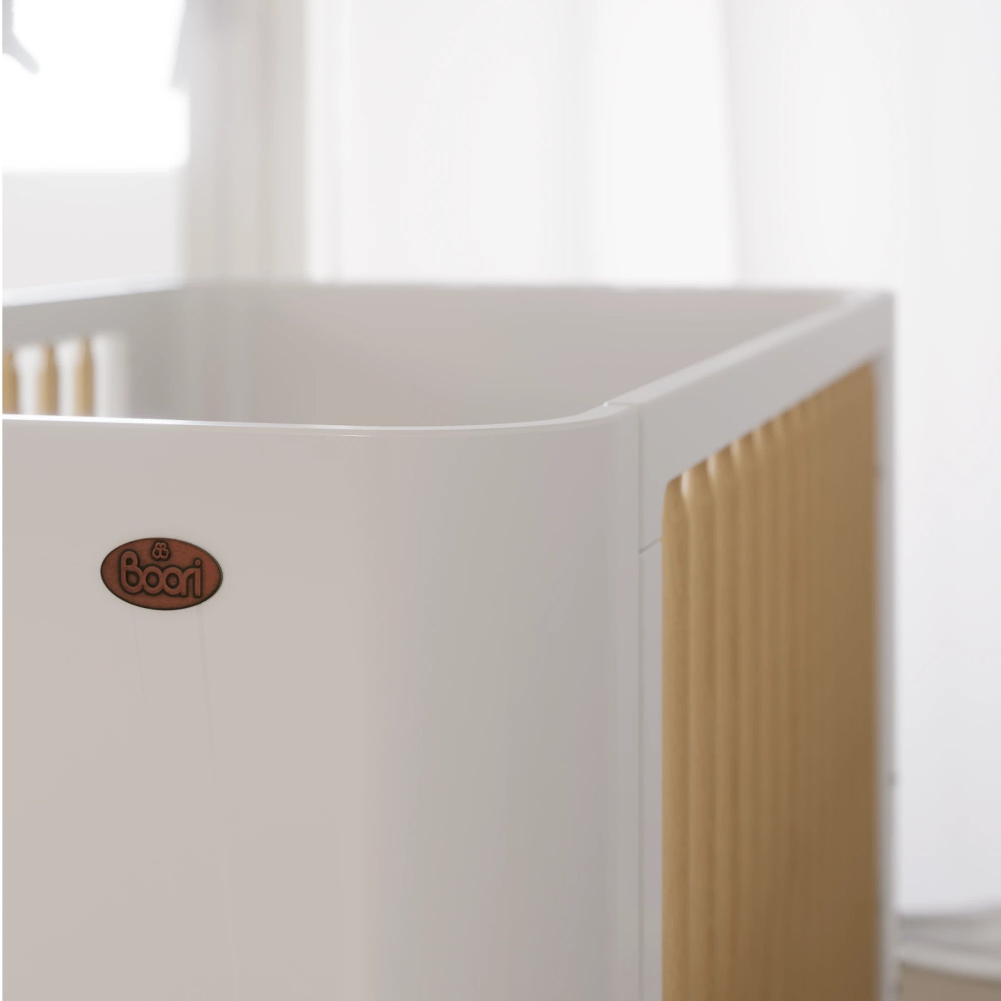 Boori Nova Kids Baby Cot, Barley