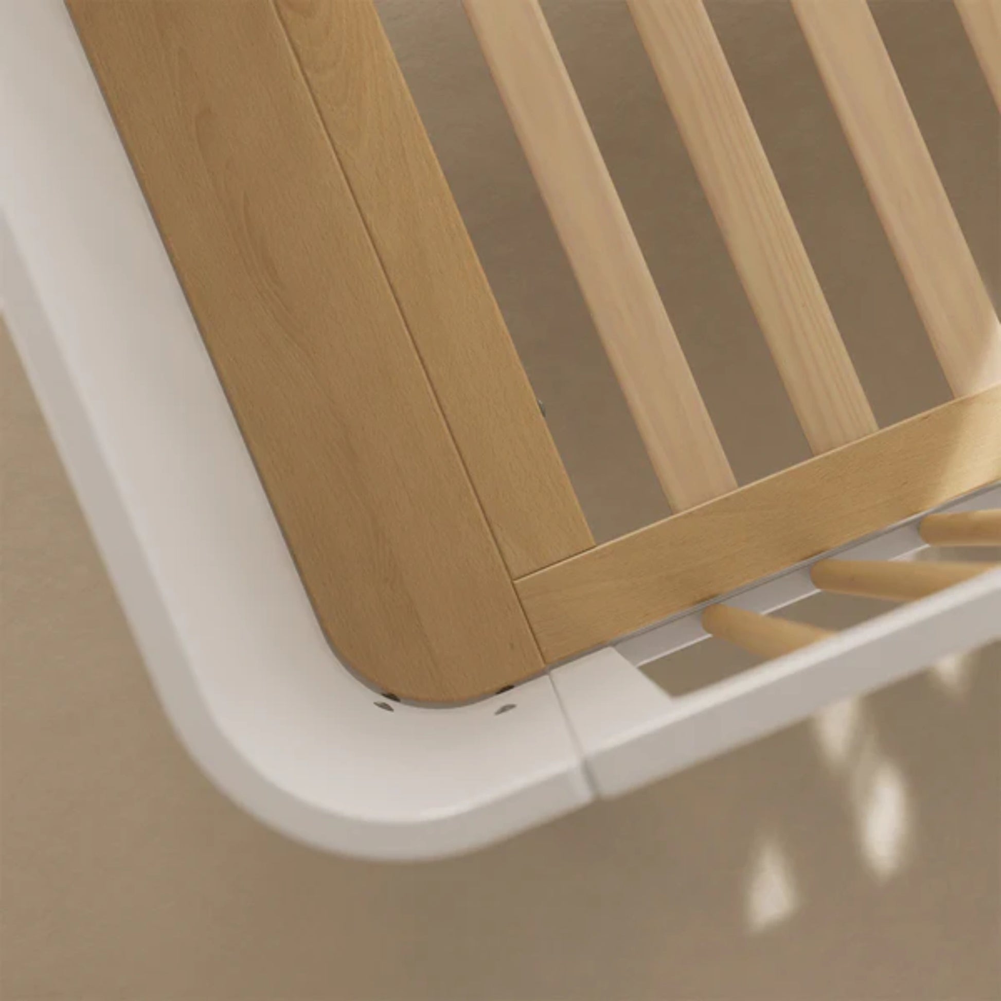 Boori Nova Kids Baby Cot, Barley