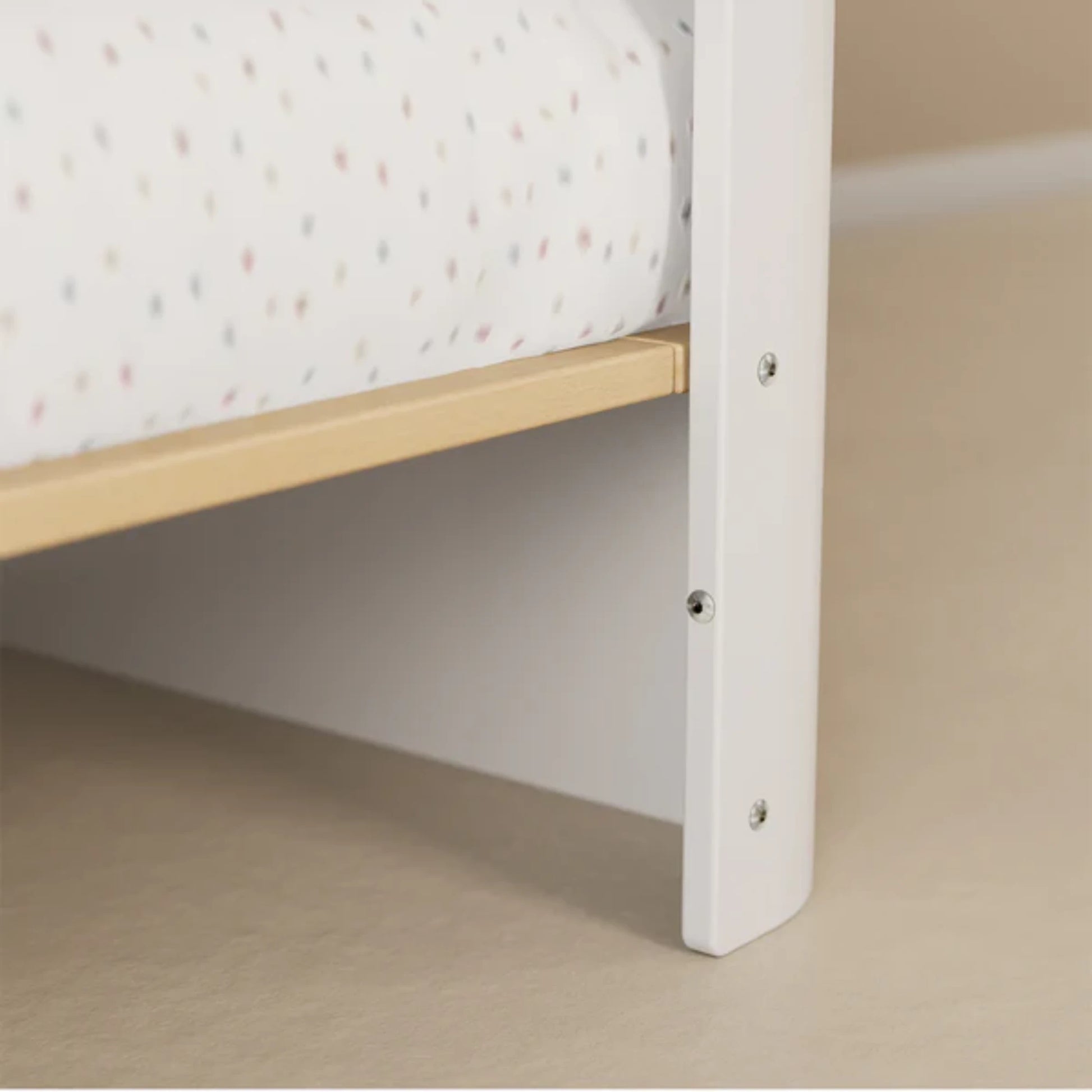 Boori Nova Kids Baby Cot, Barley