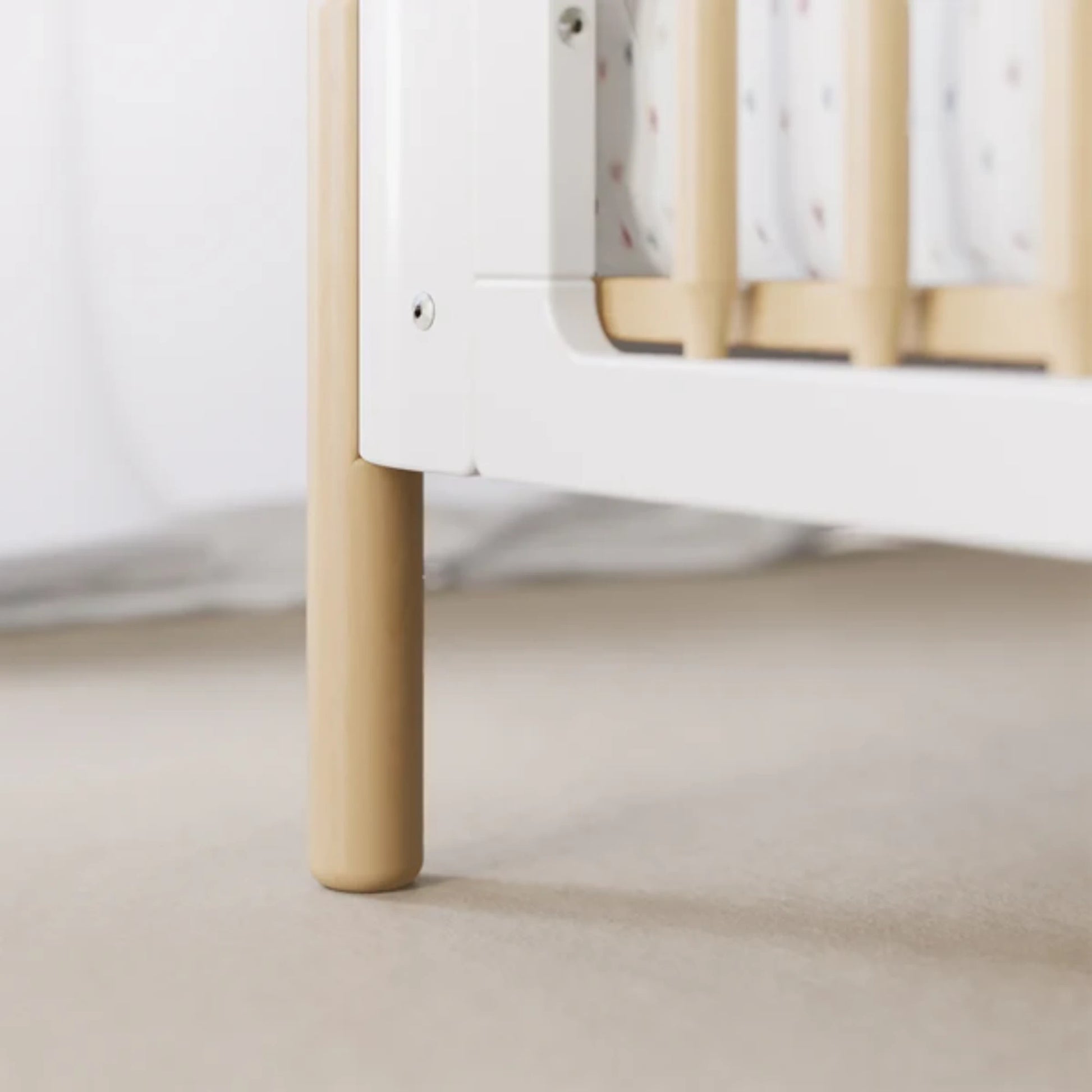Boori Nova Kids Baby Cot, Barley