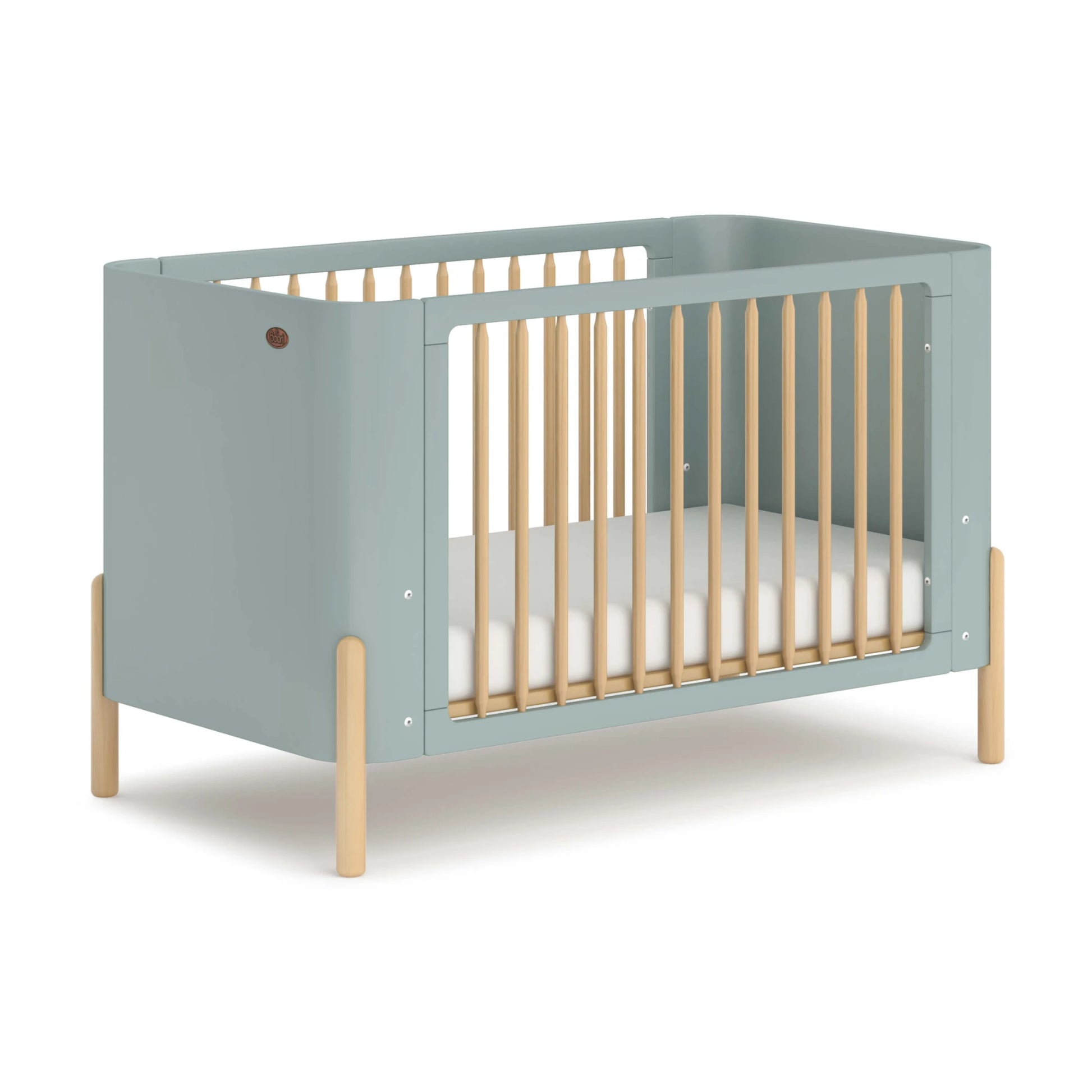Boori Nova Kids Baby Cot, Blueberry