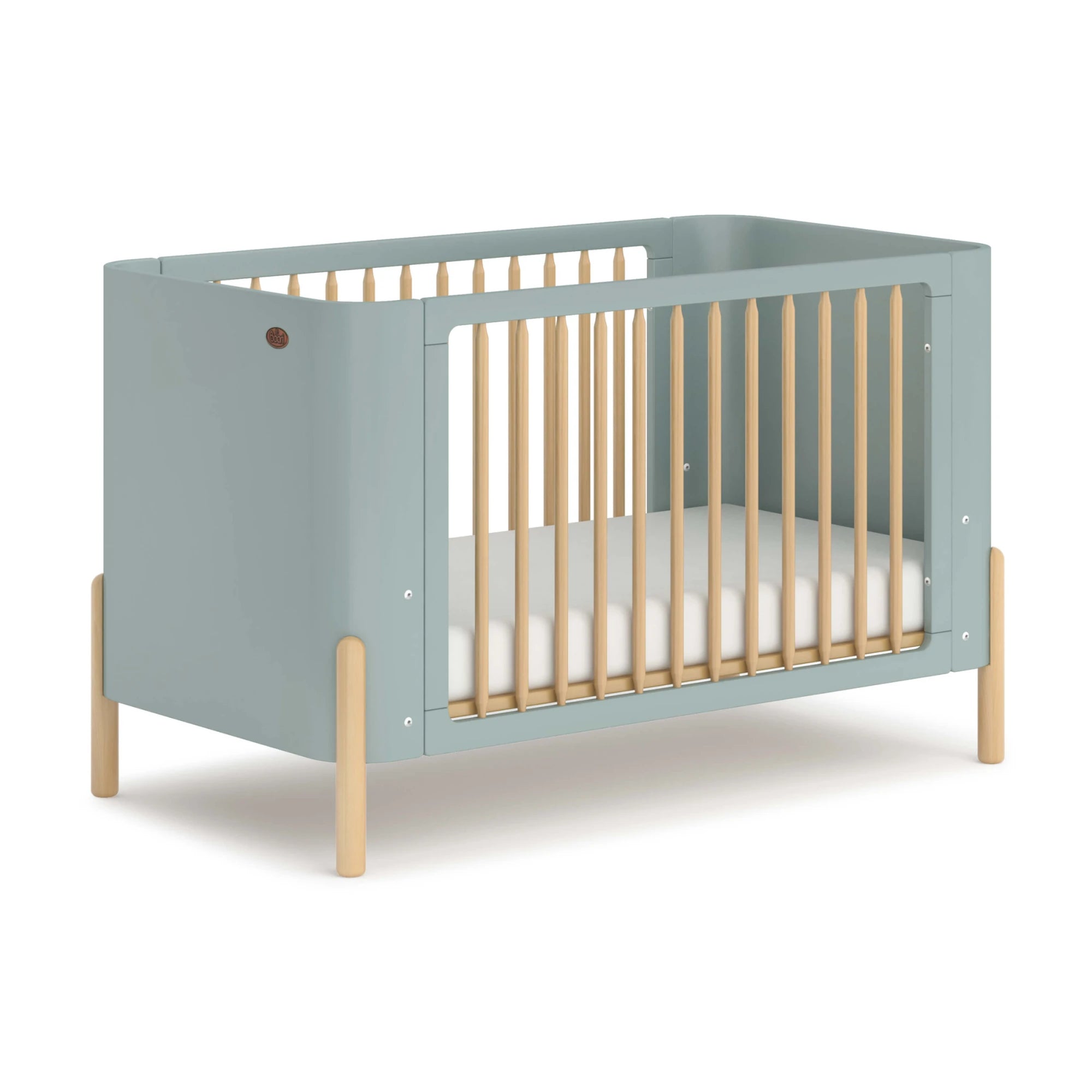 Boori Nova Kids Baby Cot, Blueberry