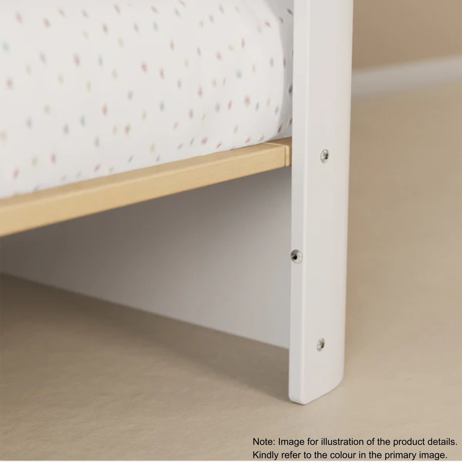Boori Nova Kids Baby Cot, Blueberry