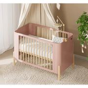 Boori Nova Kids Baby Cot, Cherry