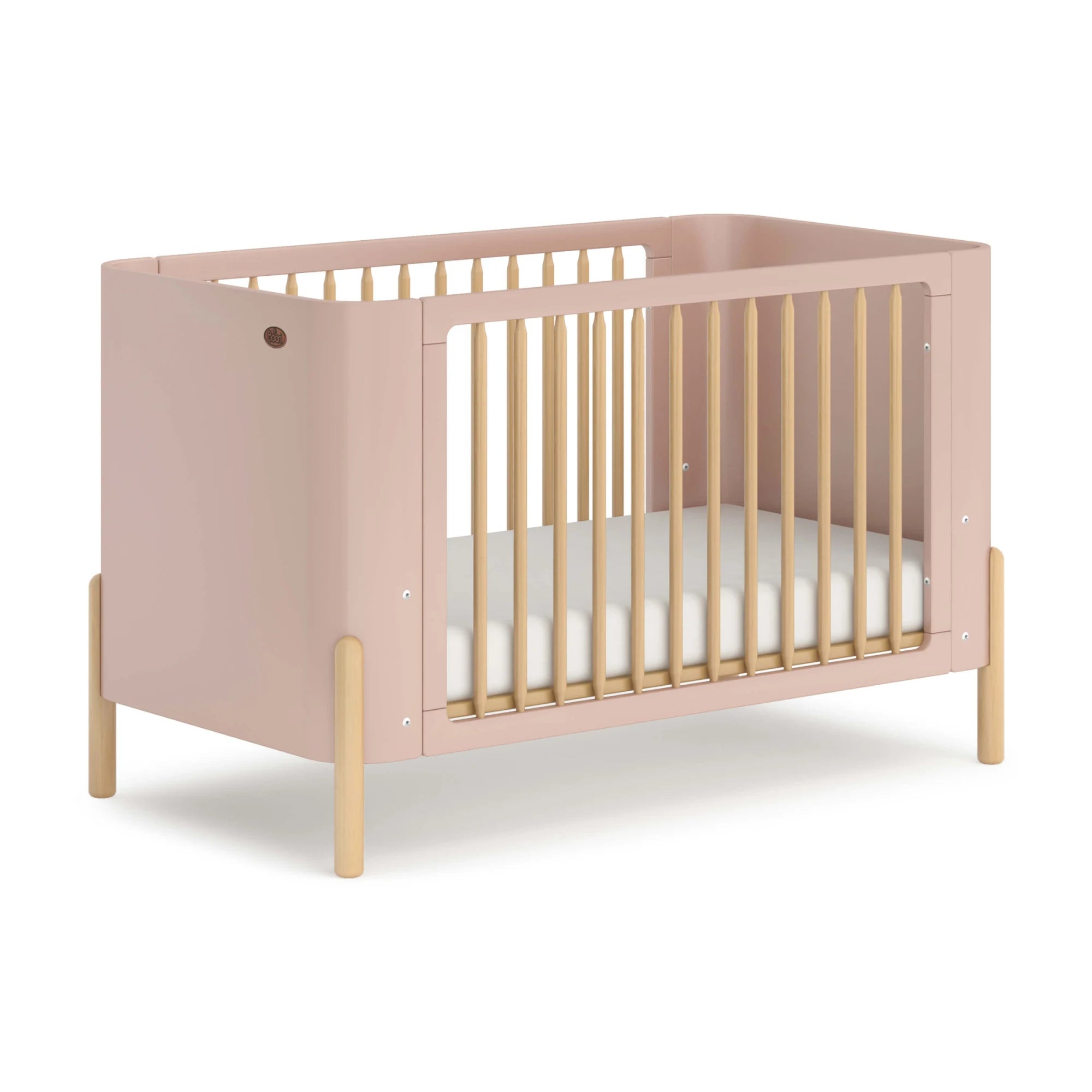 Boori Nova Kids Baby Cot, Cherry