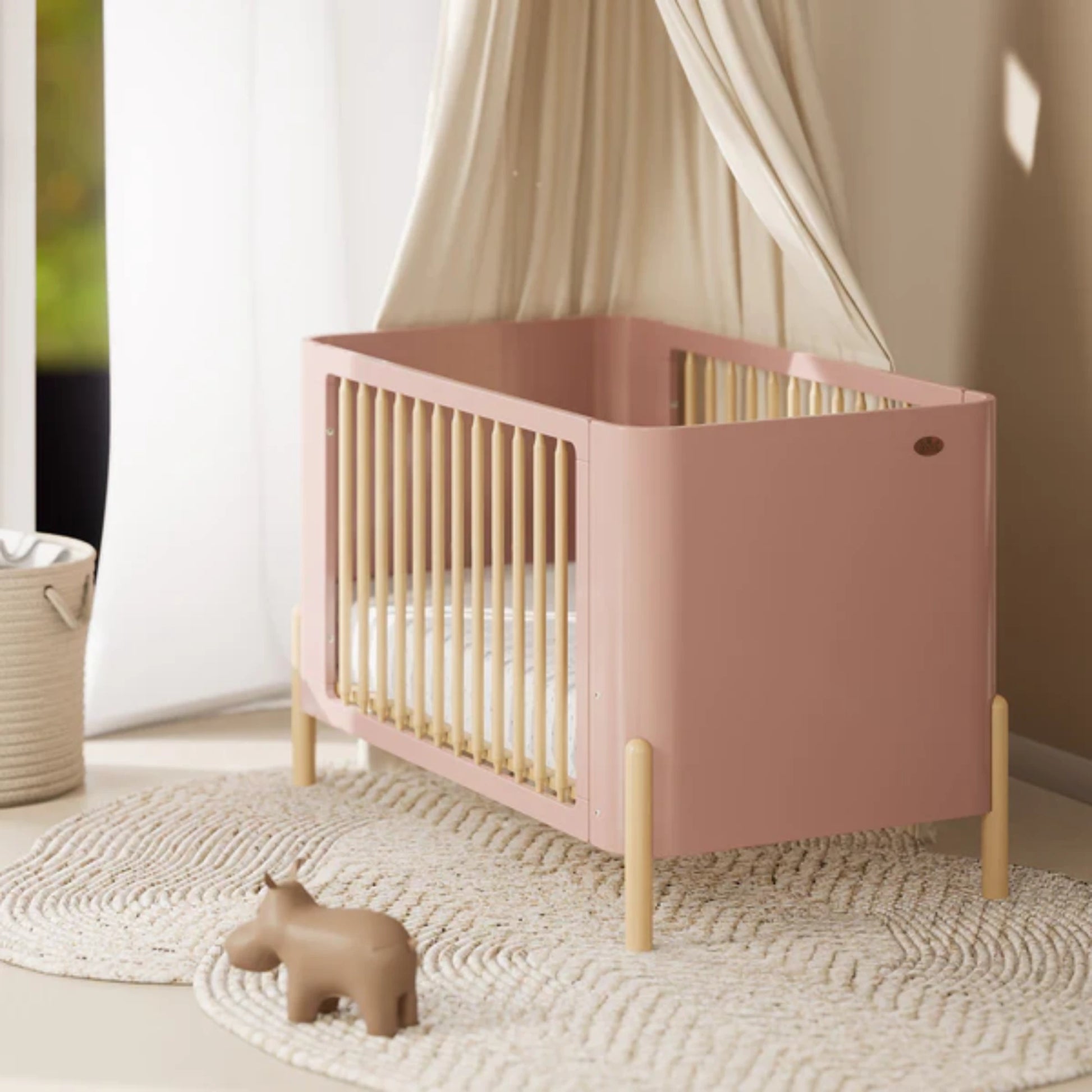 Boori Nova Kids Baby Cot, Cherry