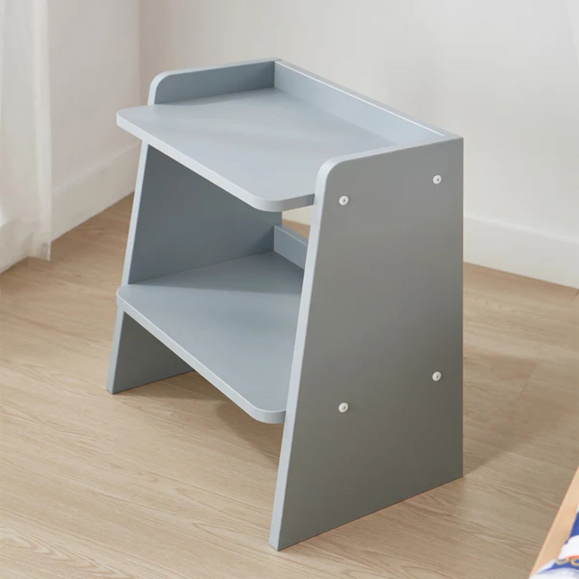 Boori Neat Kids Bedside Stand, Blueberry