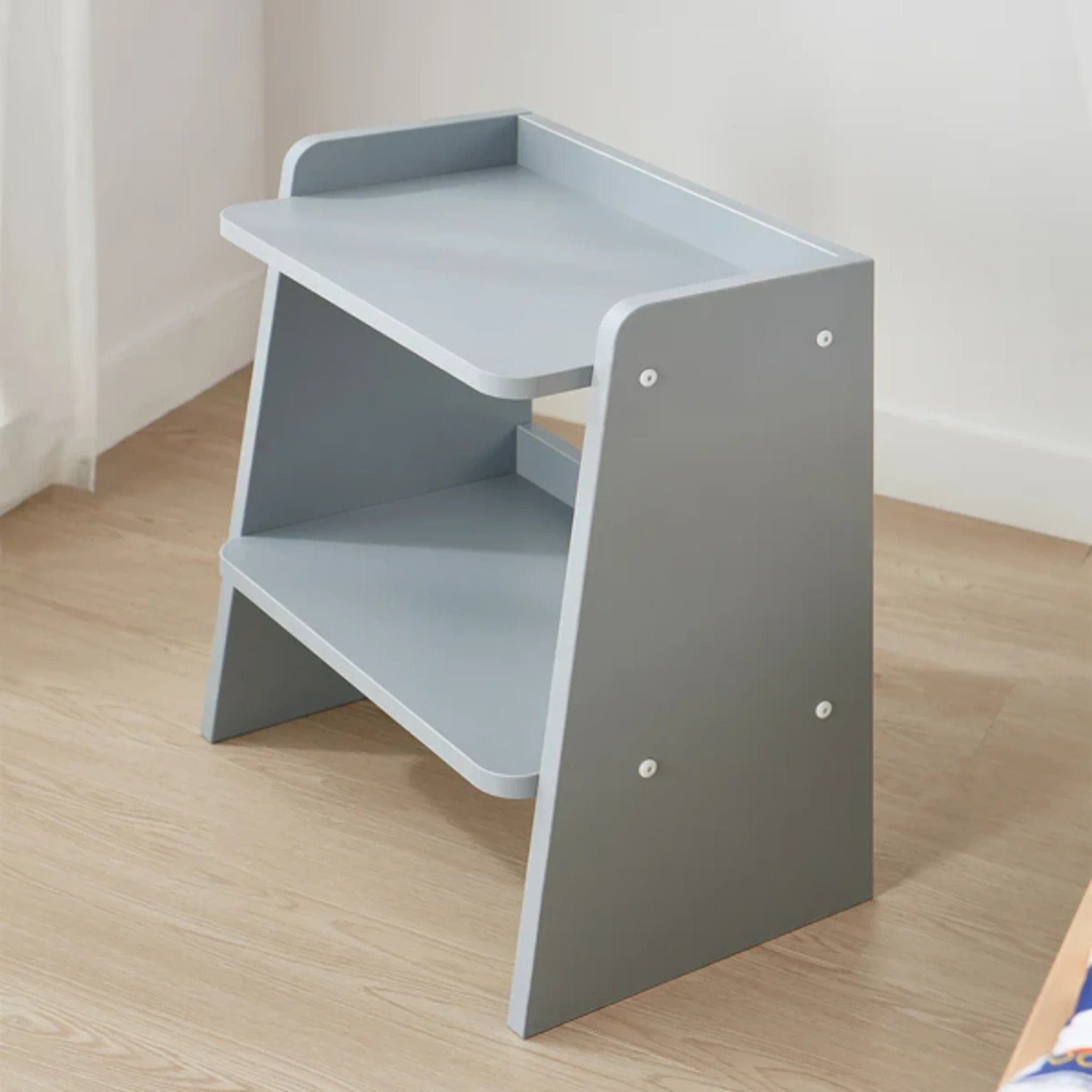 Boori Neat Kids Bedside Stand, Blueberry