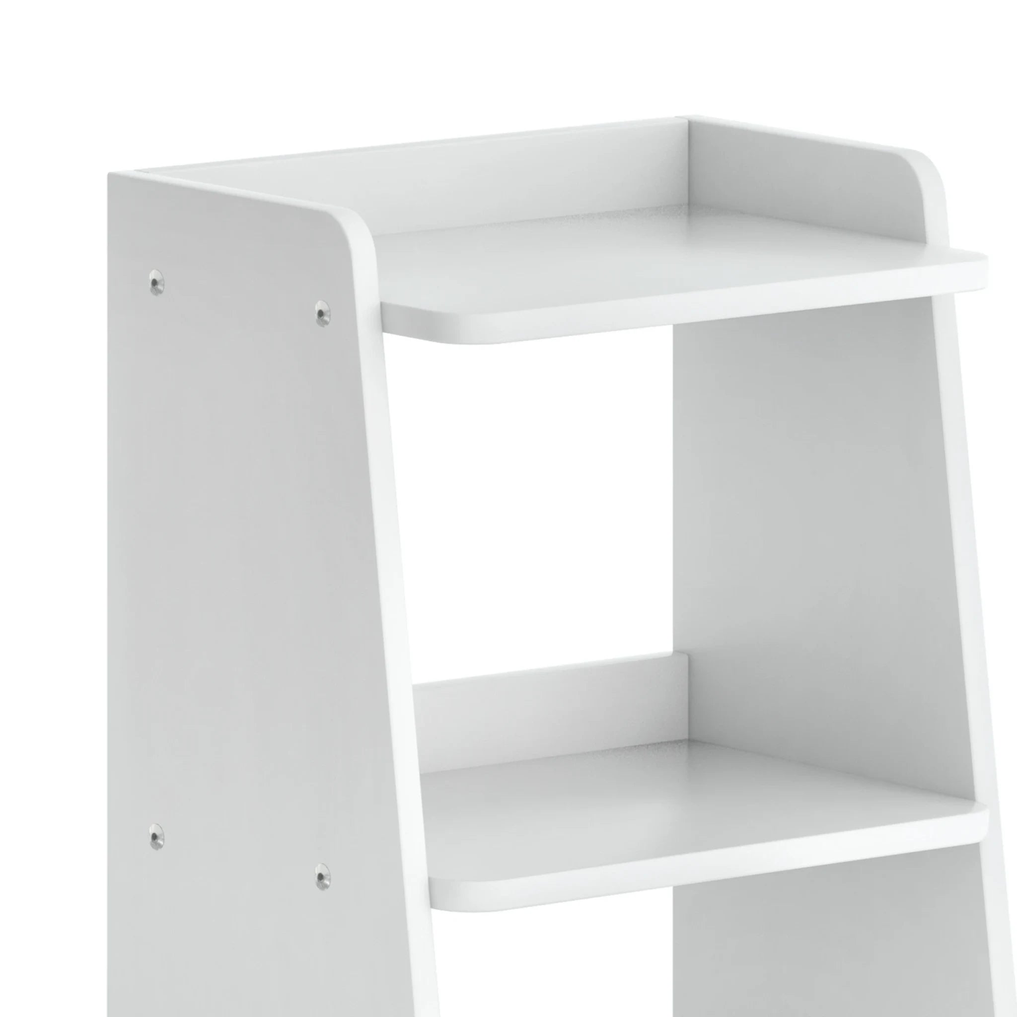 Boori Neat Kids Bedside Stand, Barley White