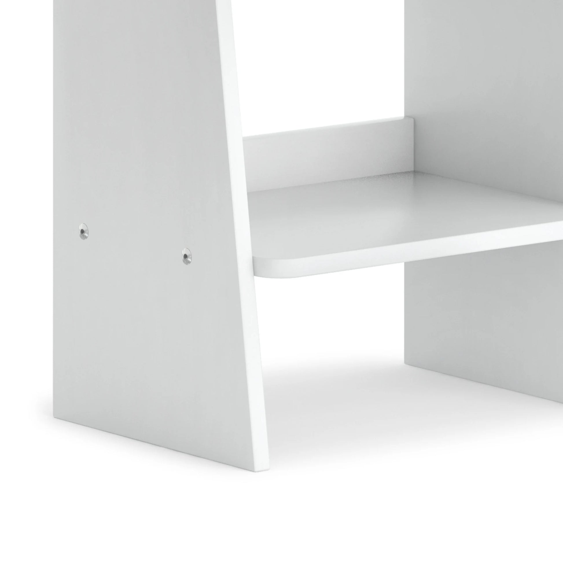 Boori Neat Kids Bedside Stand, Barley White