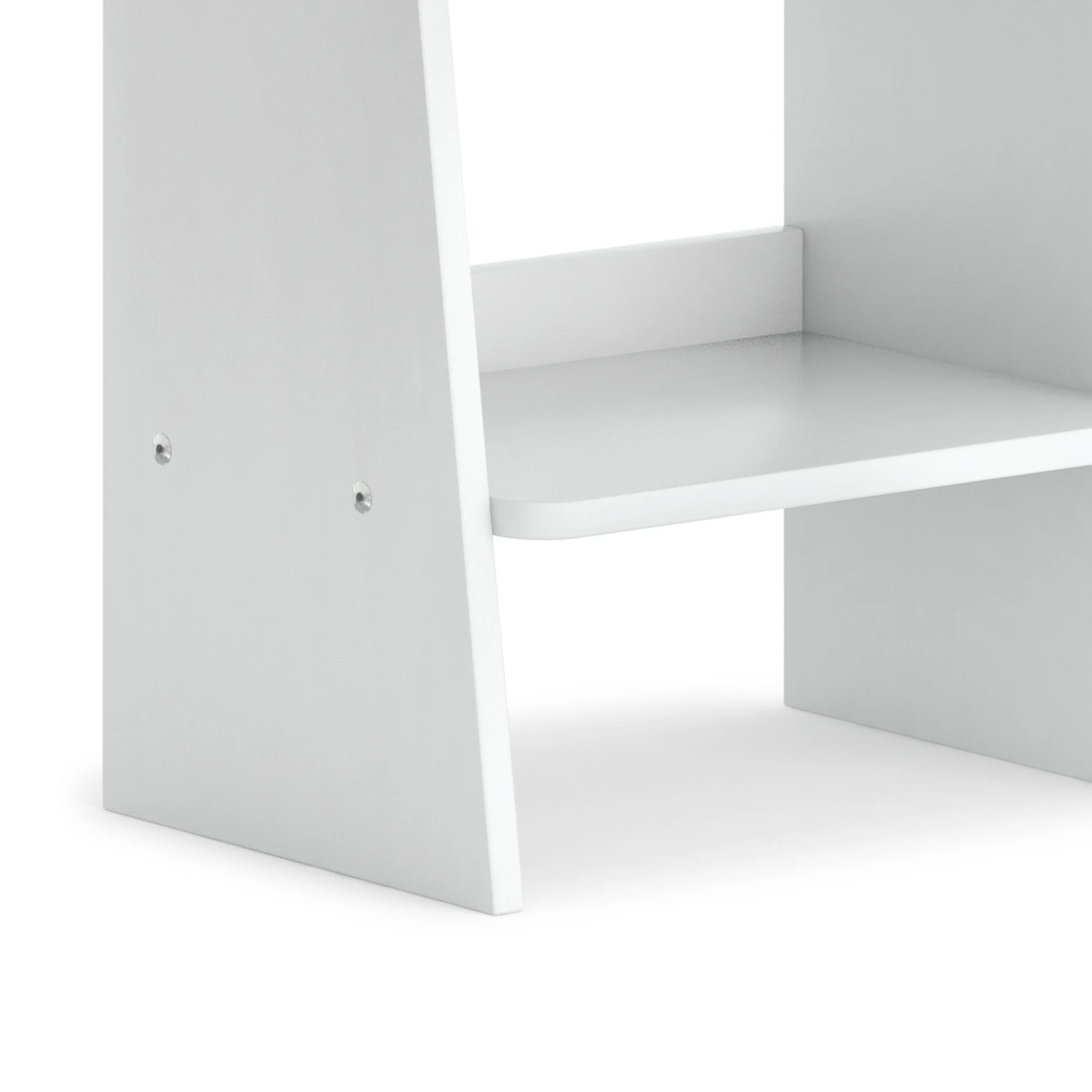 Boori Neat Kids Bedside Stand, Barley White