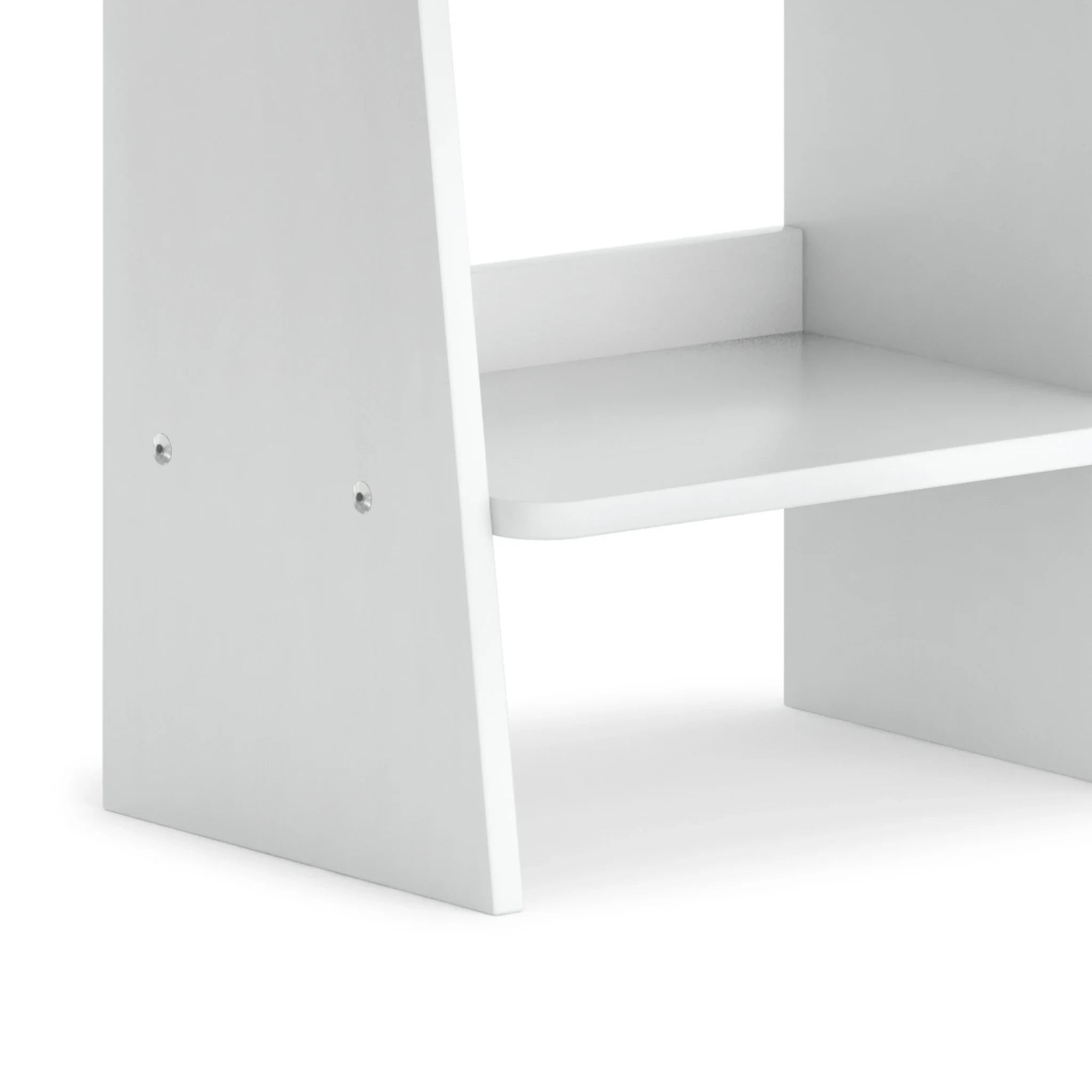 Boori Neat Kids Bedside Stand, Barley White