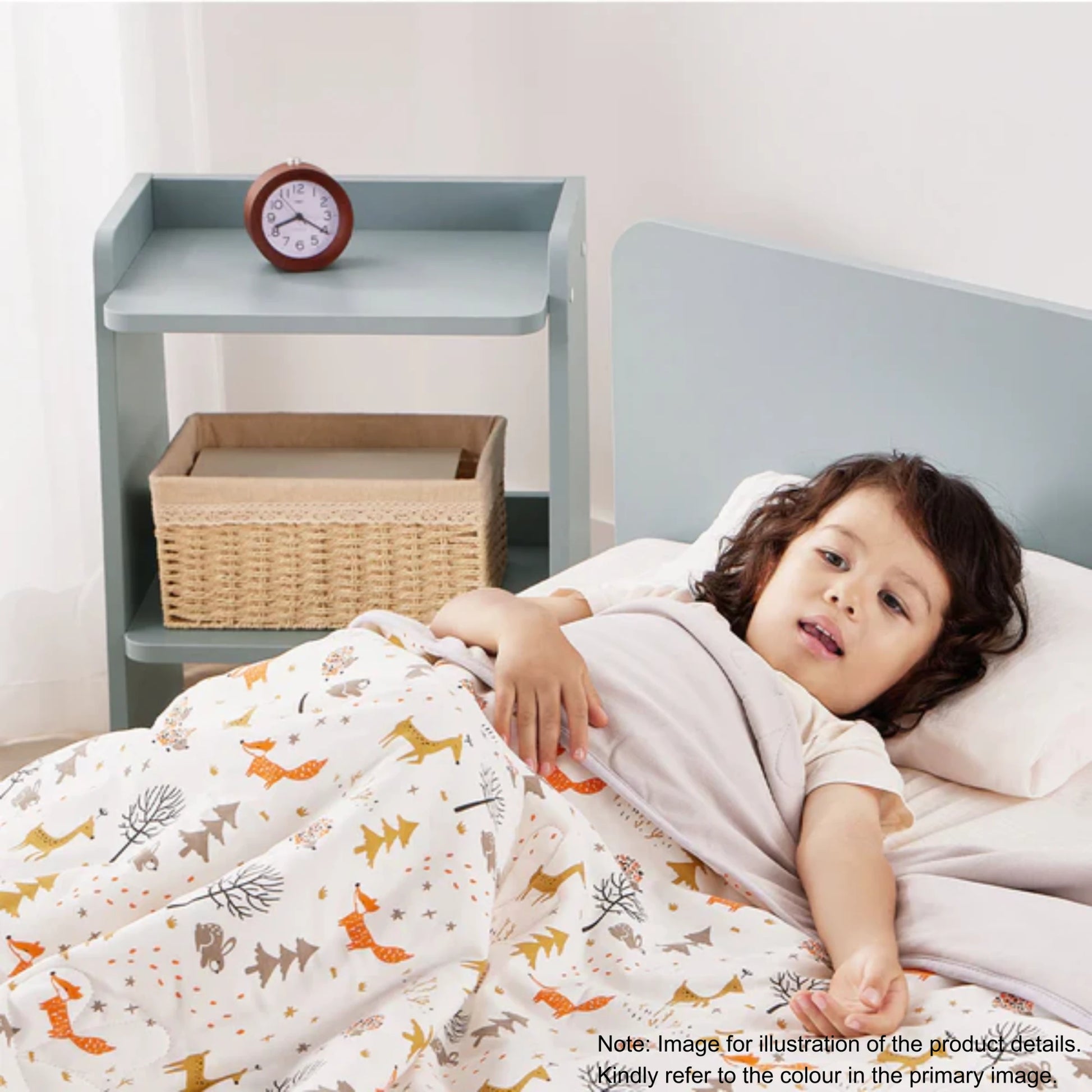 Boori Neat Kids Bedside Stand, Barley