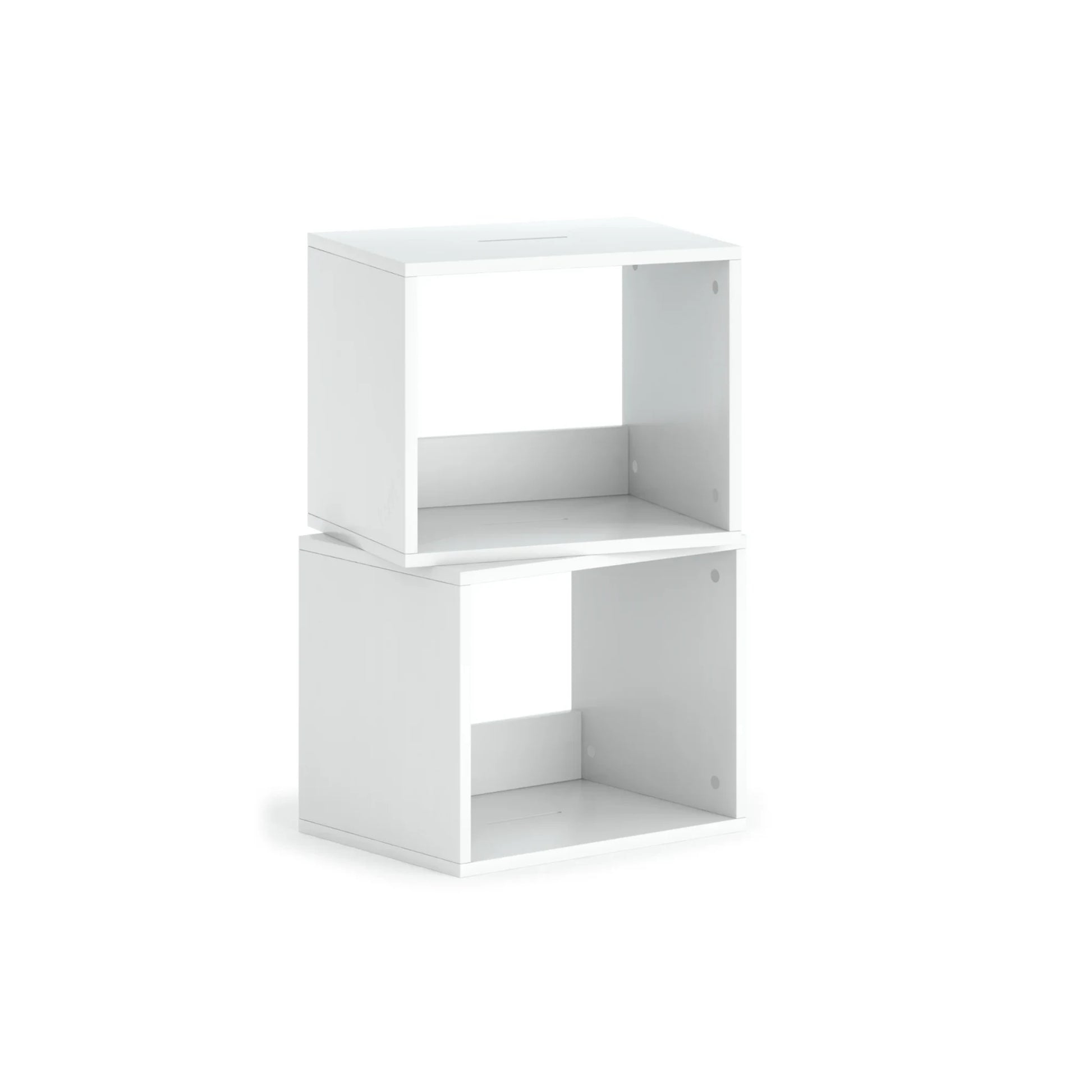 Boori Neat Kids Modular Box 2pk, Barley White