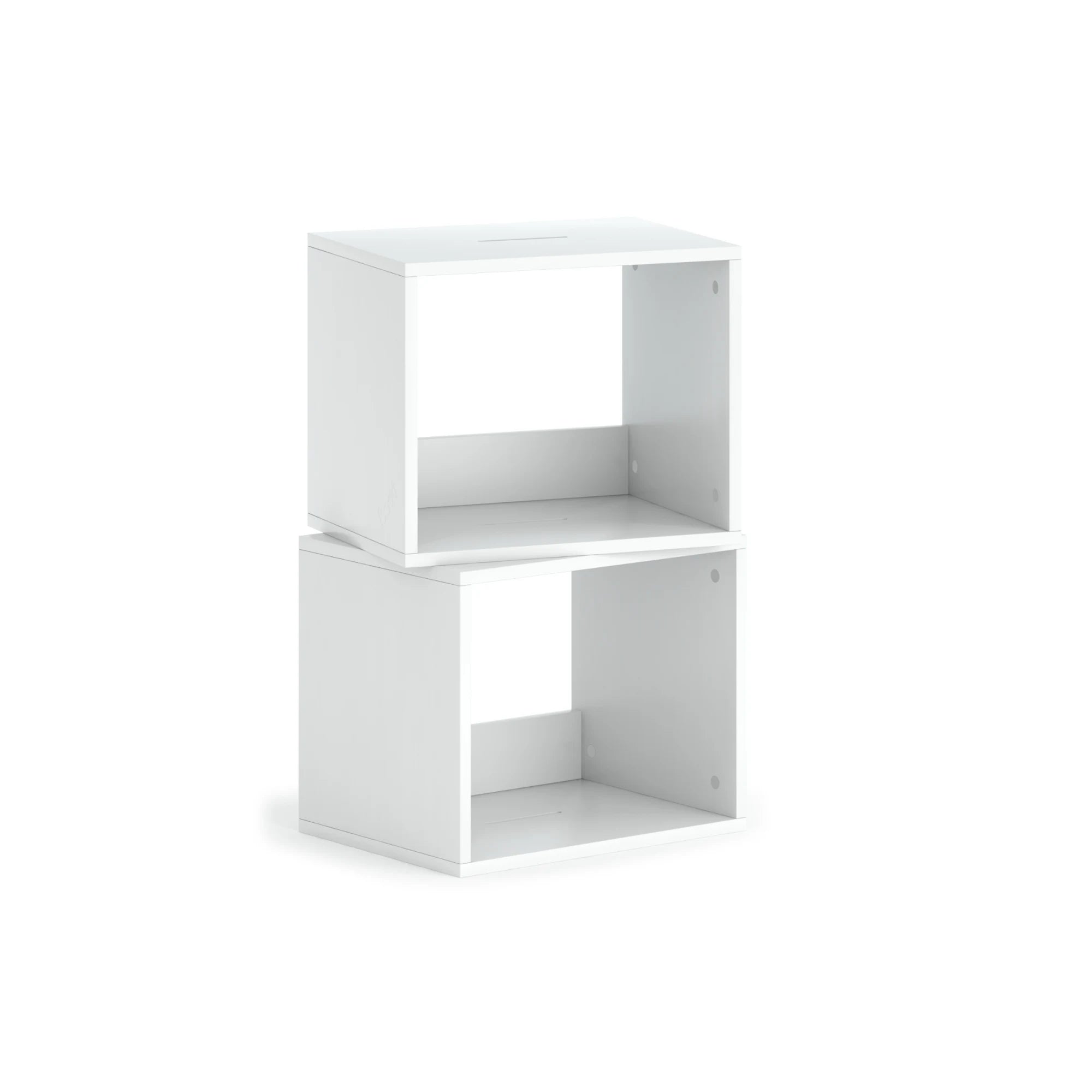 Boori Neat Kids Modular Box 2pk, Barley White