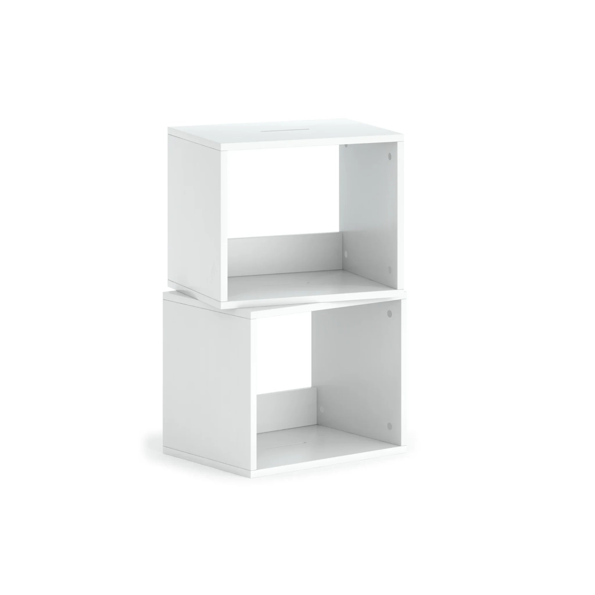 Boori Neat Kids Modular Box 2pk, Barley White