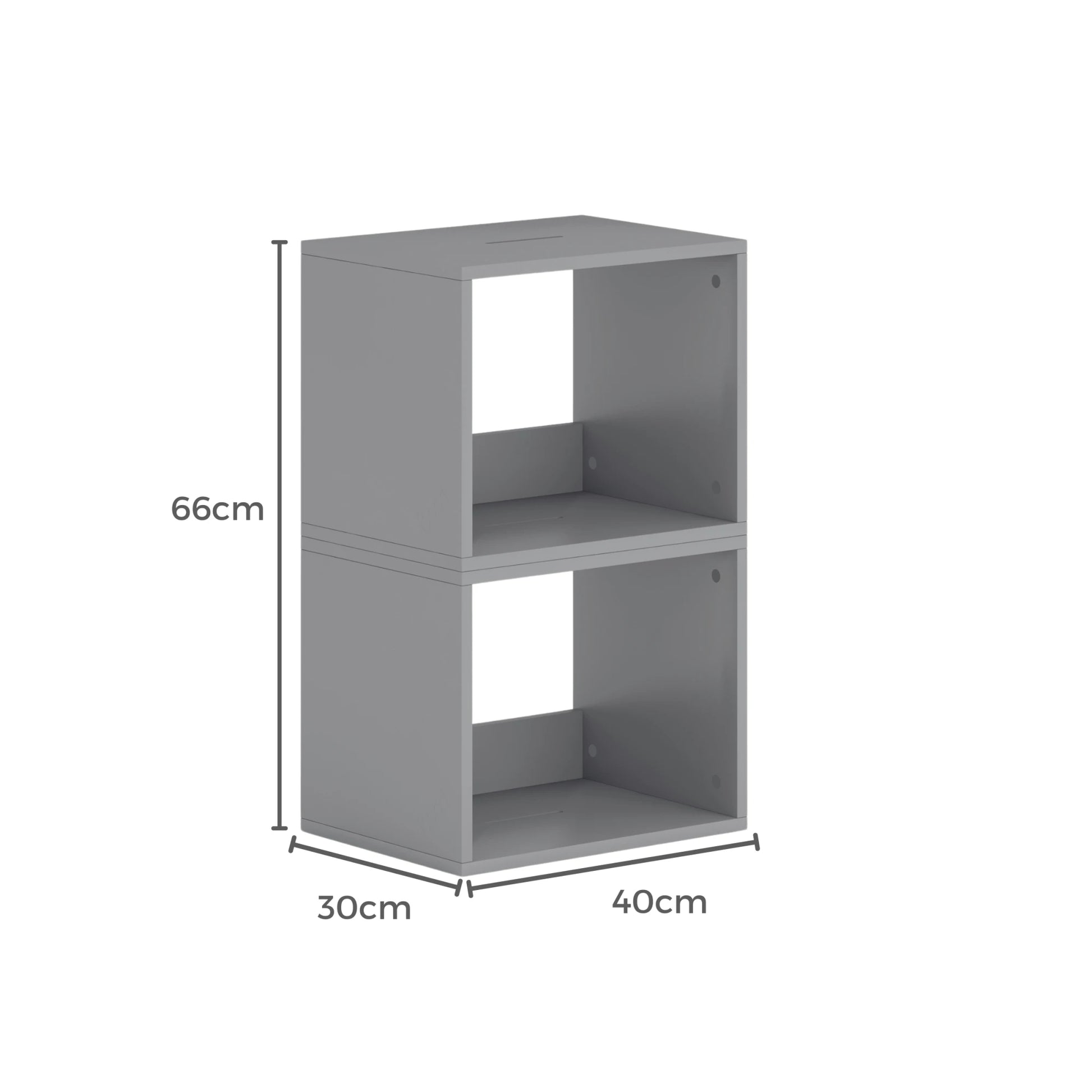 Boori Neat Kids Modular Box 2pk, Cherry