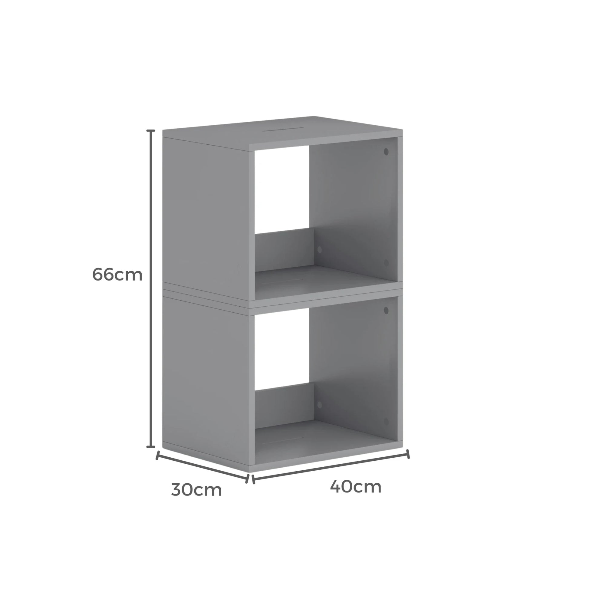 Boori Neat Kids Modular Box 2pk, Oak