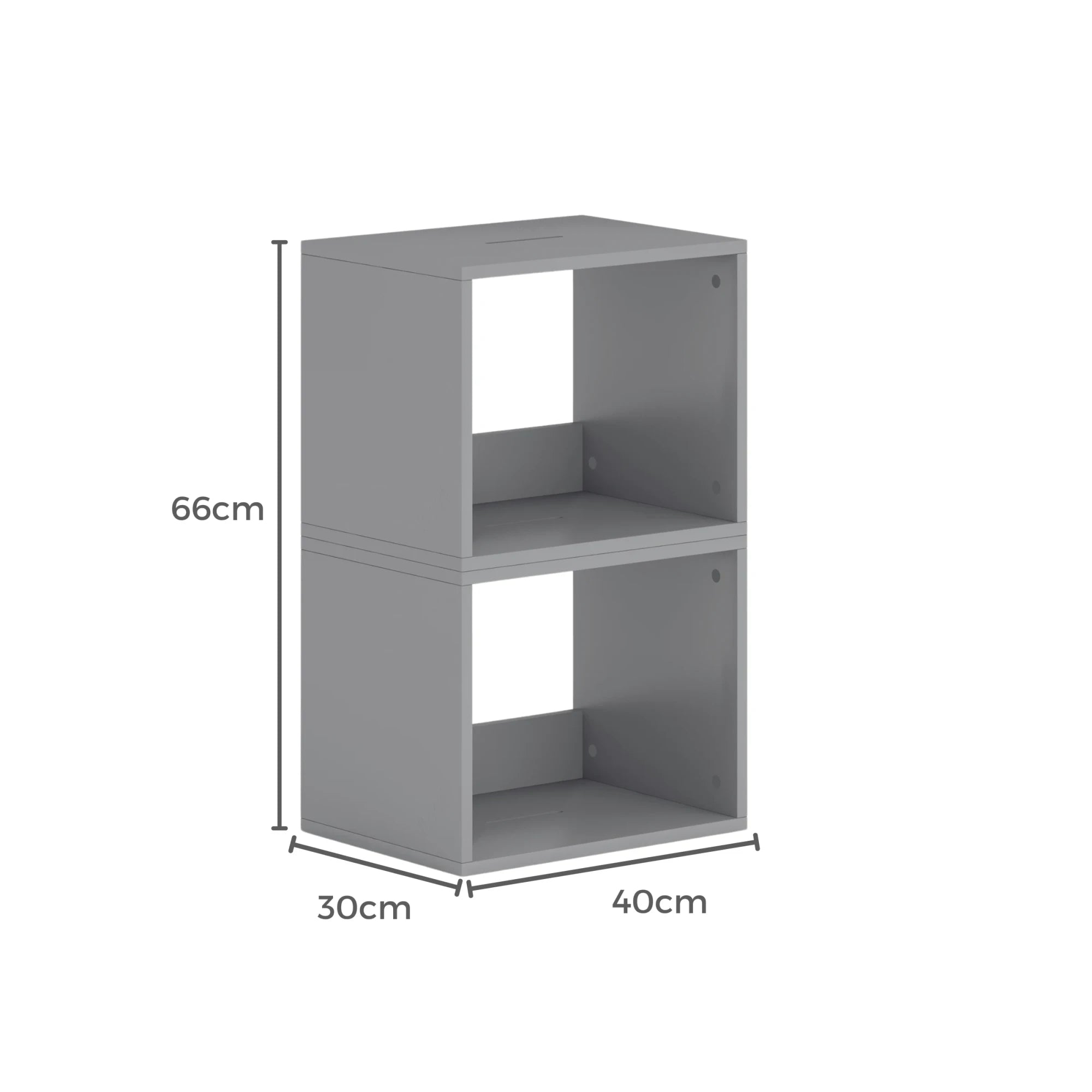 Boori Neat Kids Modular Box 2pk, Oak