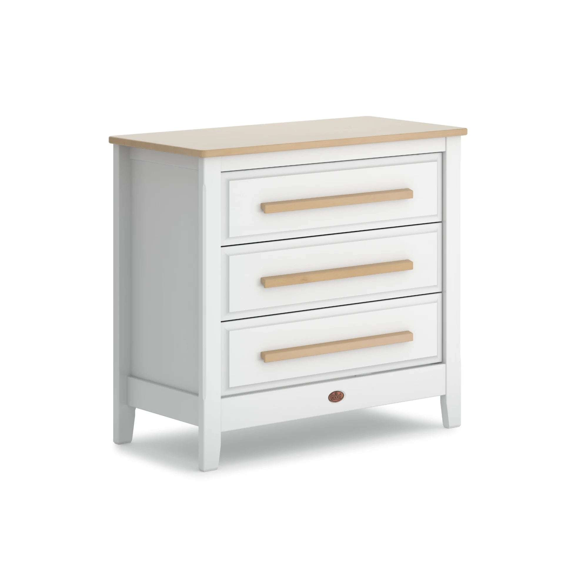 Boori Linear Kids 3 Drawer Chest Smart Assembly, Barley