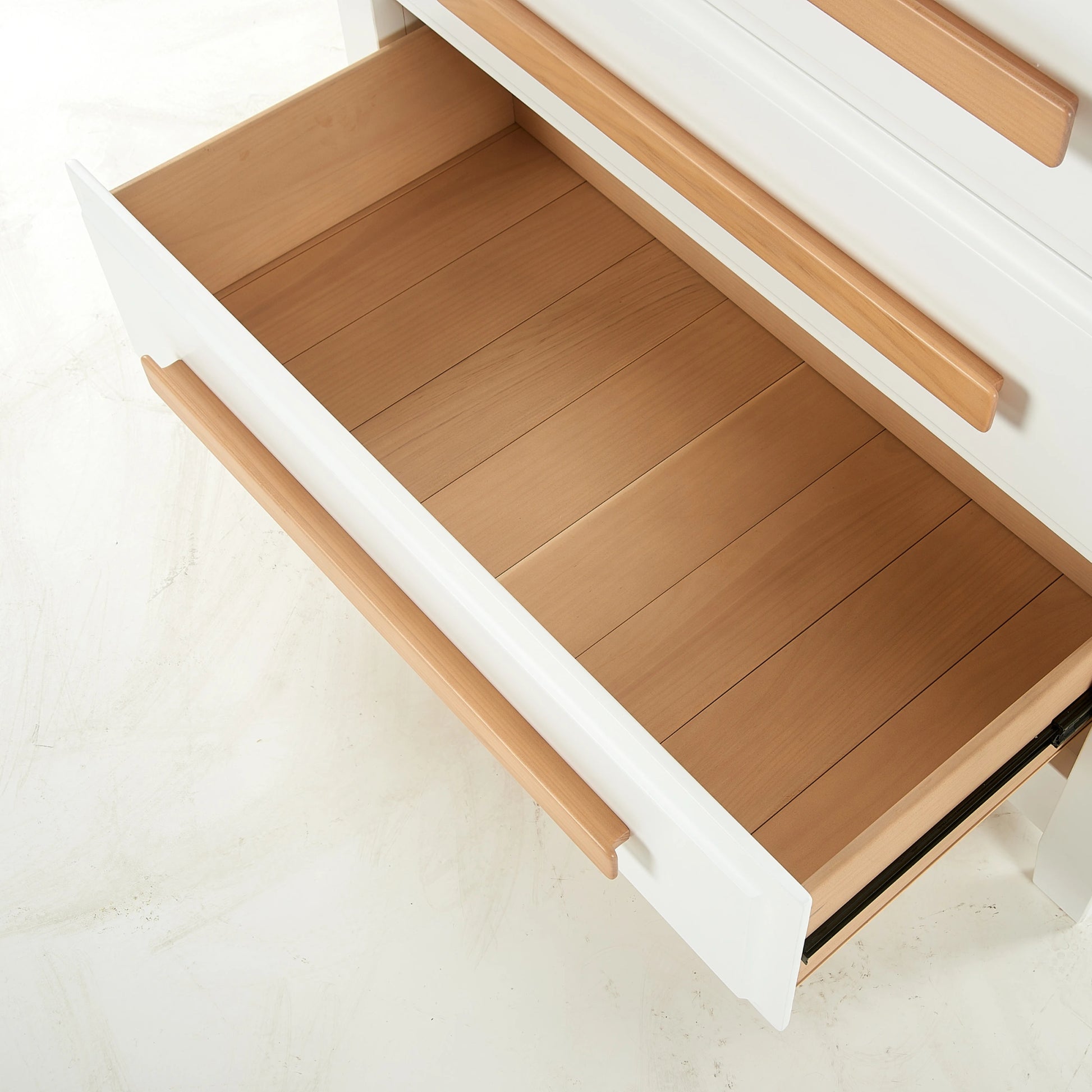 Boori Linear Kids 3 Drawer Chest Smart Assembly, Barley