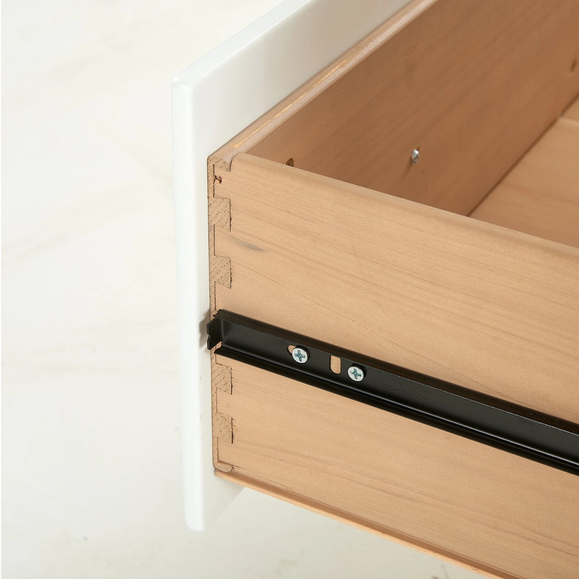 Boori Linear Kids 3 Drawer Chest Smart Assembly, Barley