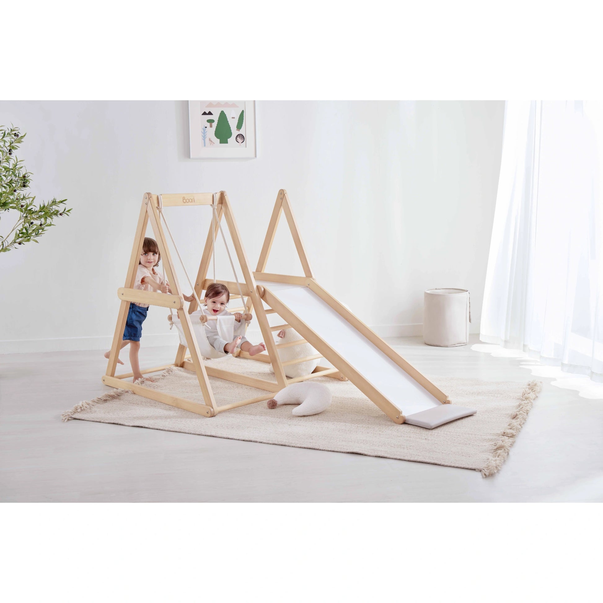 Boori Tidy Kids Climbing Gym with Tent