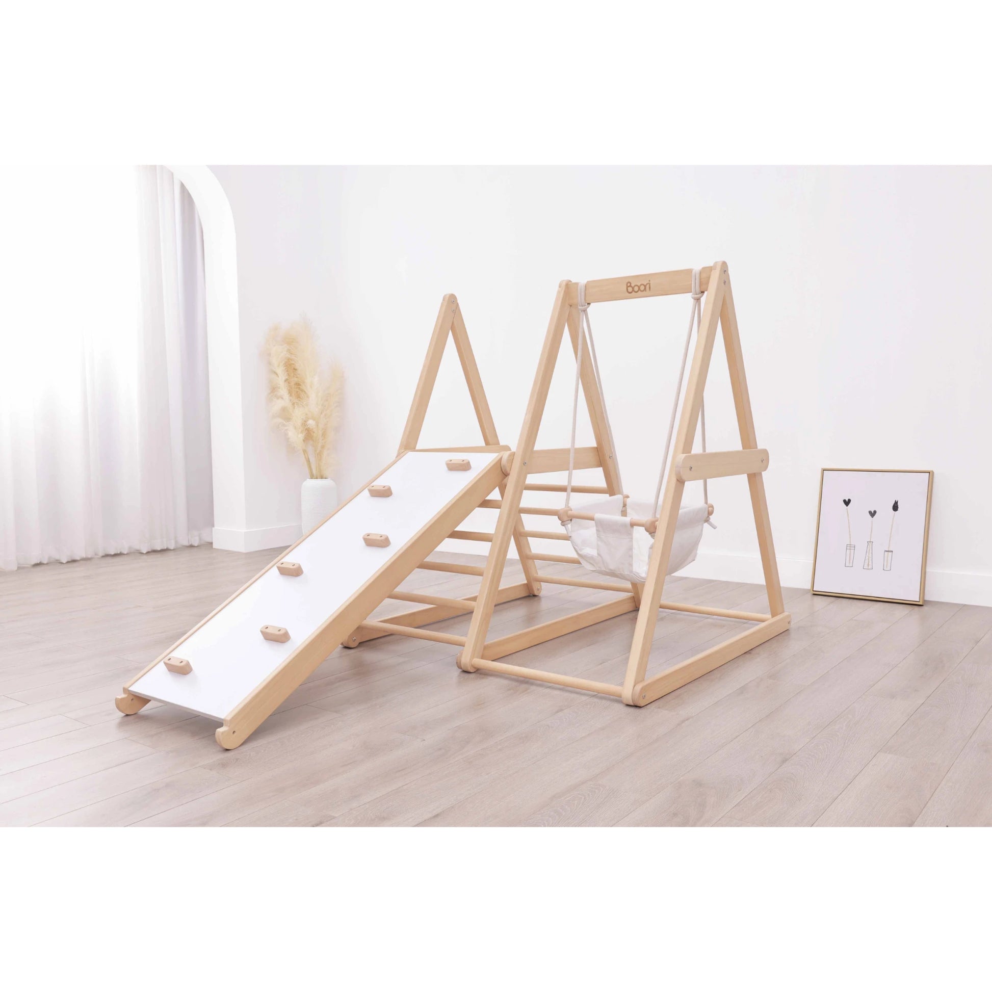 Boori Tidy Kids Climbing Gym with Tent