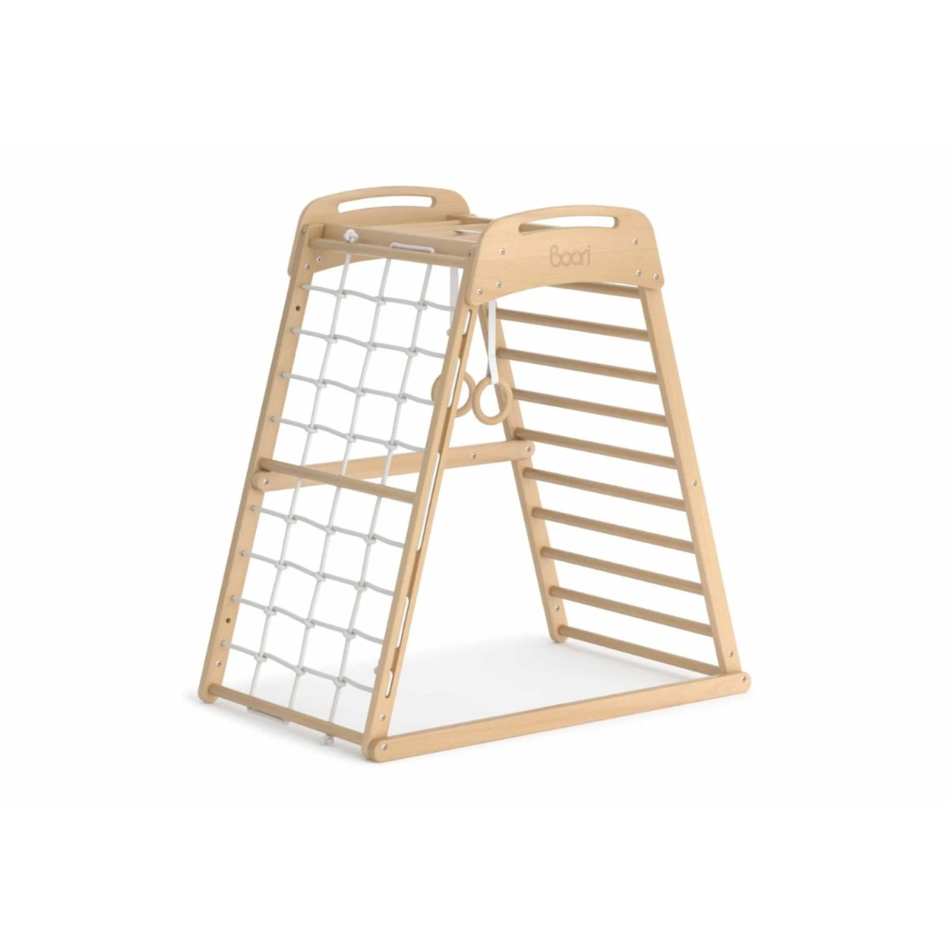 Boori Thetis Kids Activity Mini Gym with Gym Rings, Standard