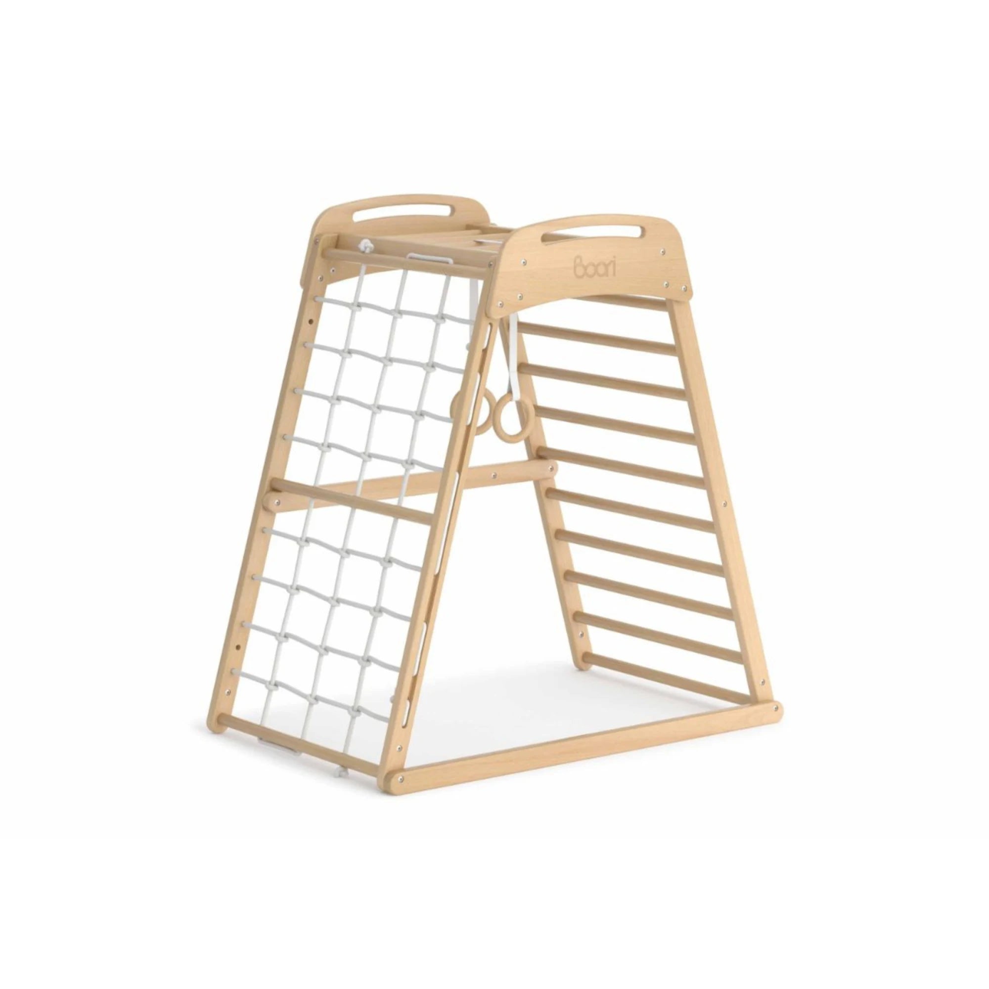 Boori Thetis Kids Activity Mini Gym with Gym Rings, Standard