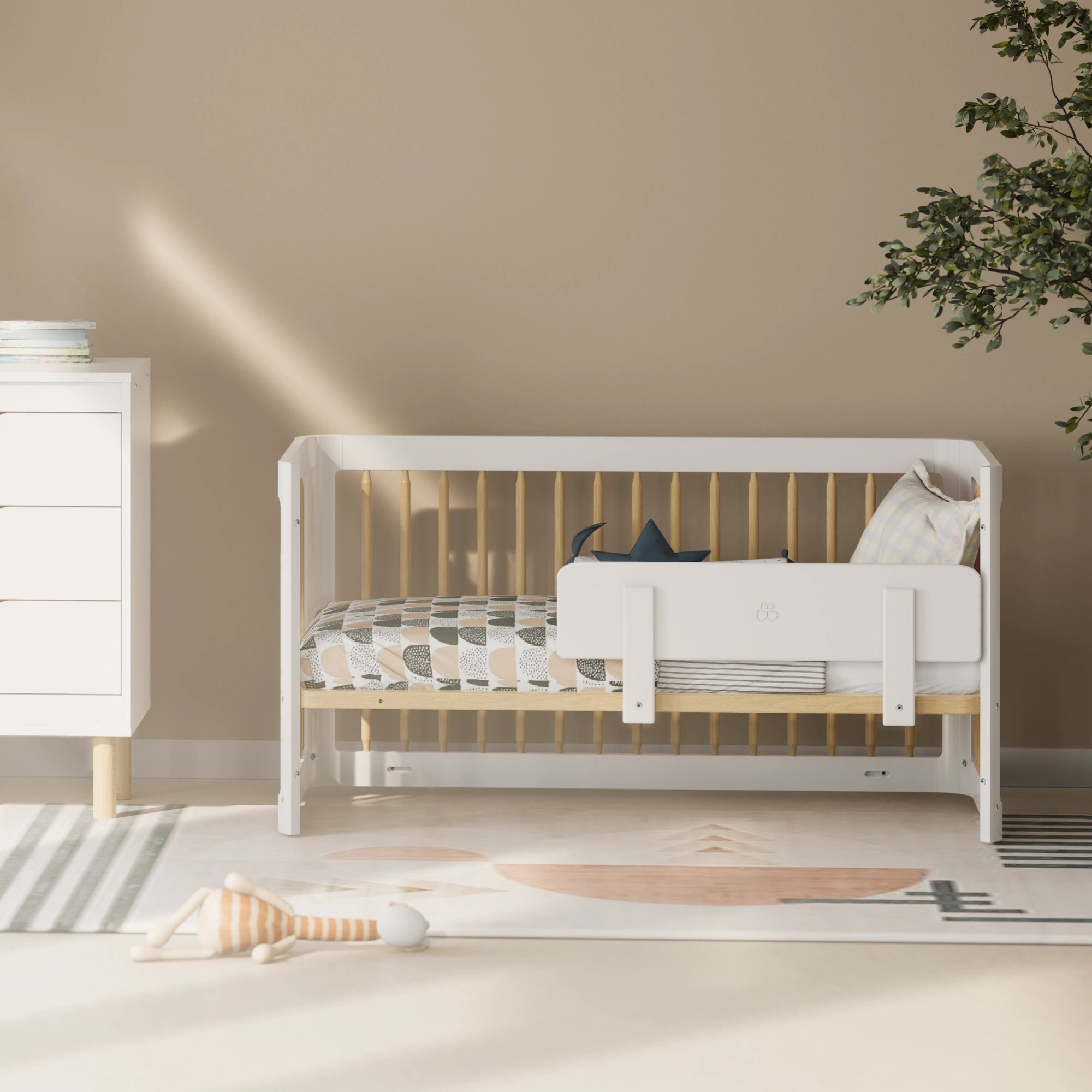 Boori Perla Kids Toddler Guard Panel (for cot beds)
