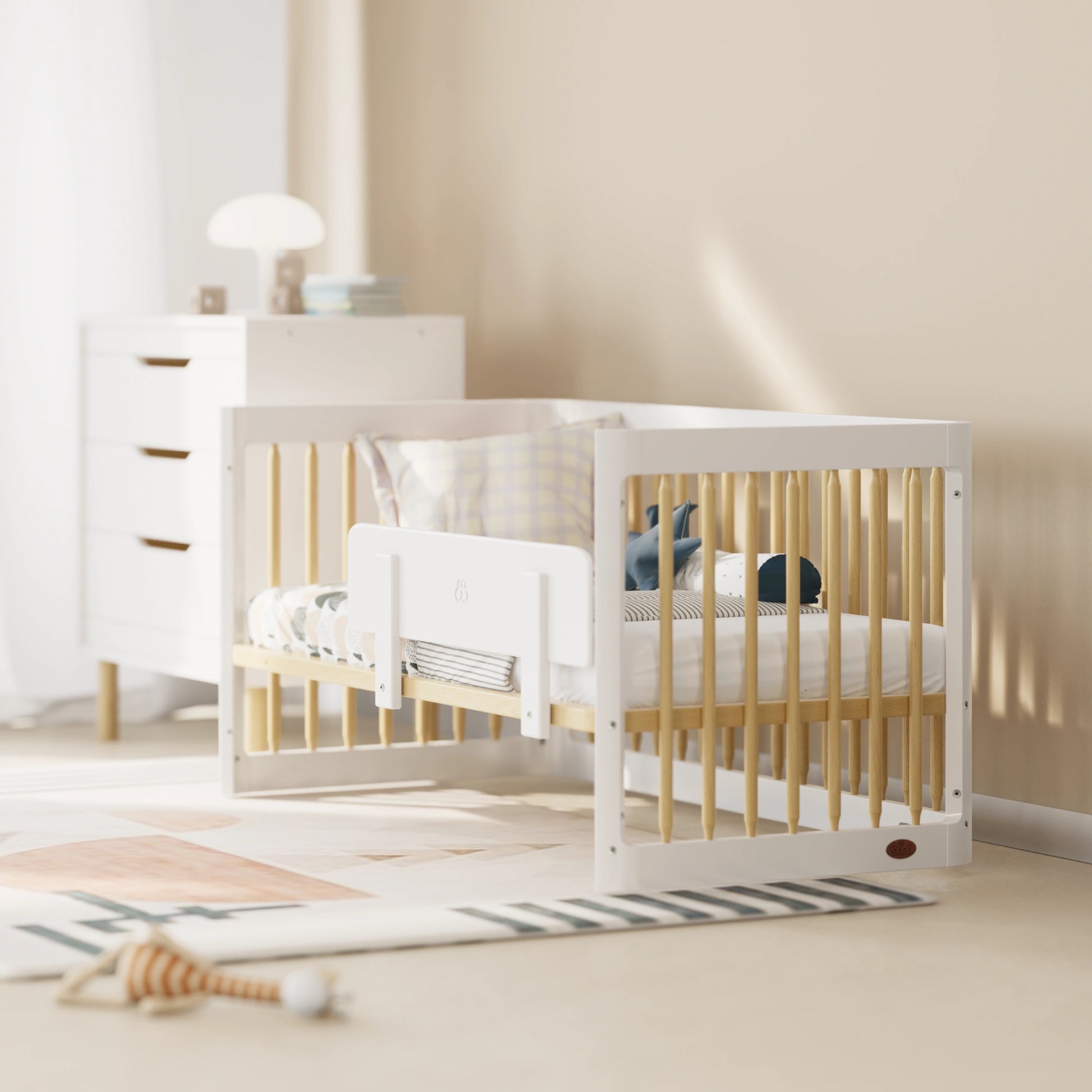 Boori Perla Kids Toddler Guard Panel (for cot beds)
