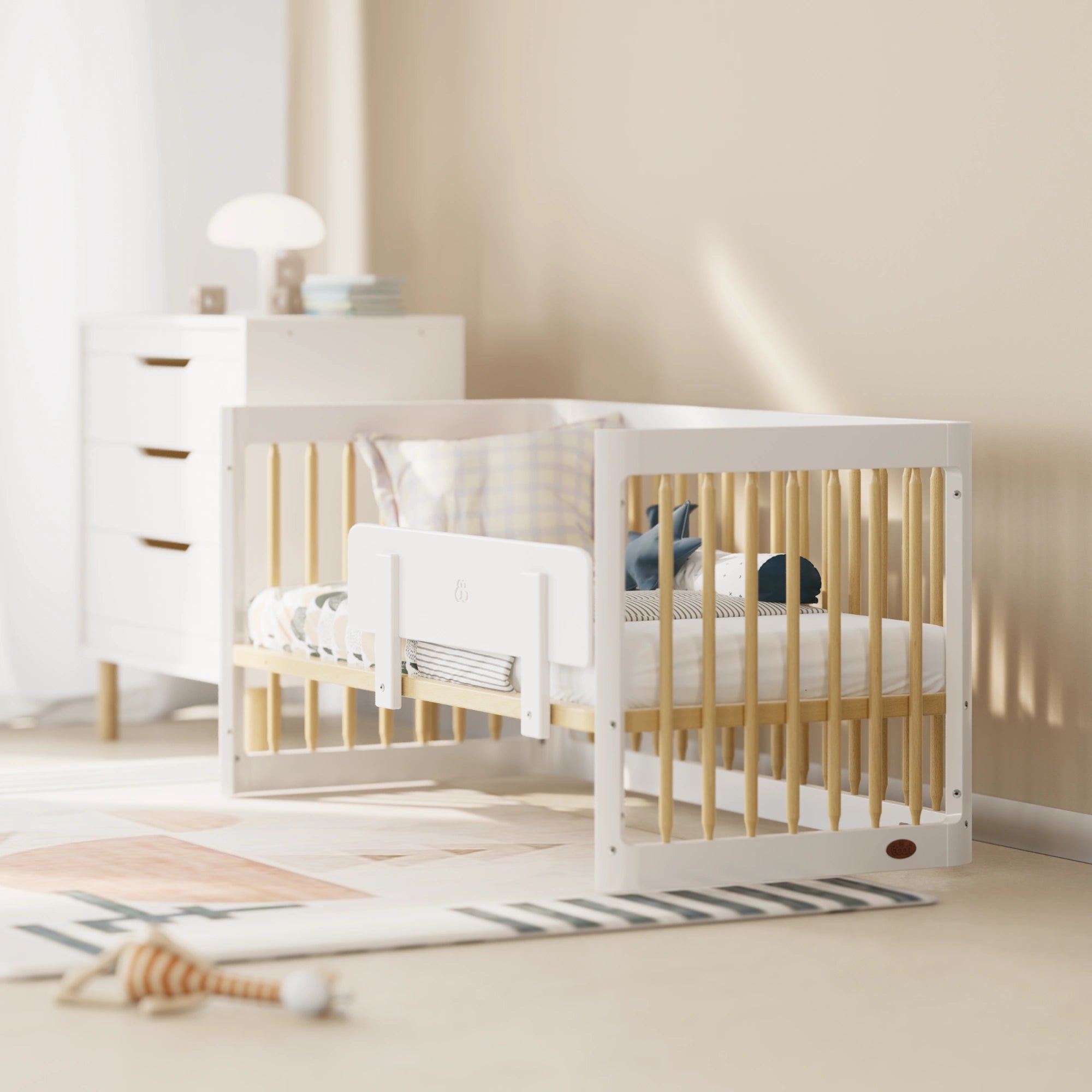Boori Perla Kids Toddler Guard Panel (for cot beds)