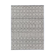 Wild Yarn Dream Tribal Classic Wool And Cotton Rug, Storm