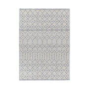 Wild Yarn Dream Wool and Cotton Rug, Steel, 200x290cm