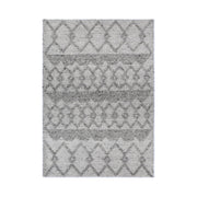 Wild Yarn Dream Wool and Cotton Rug, Steel, 240x330cm