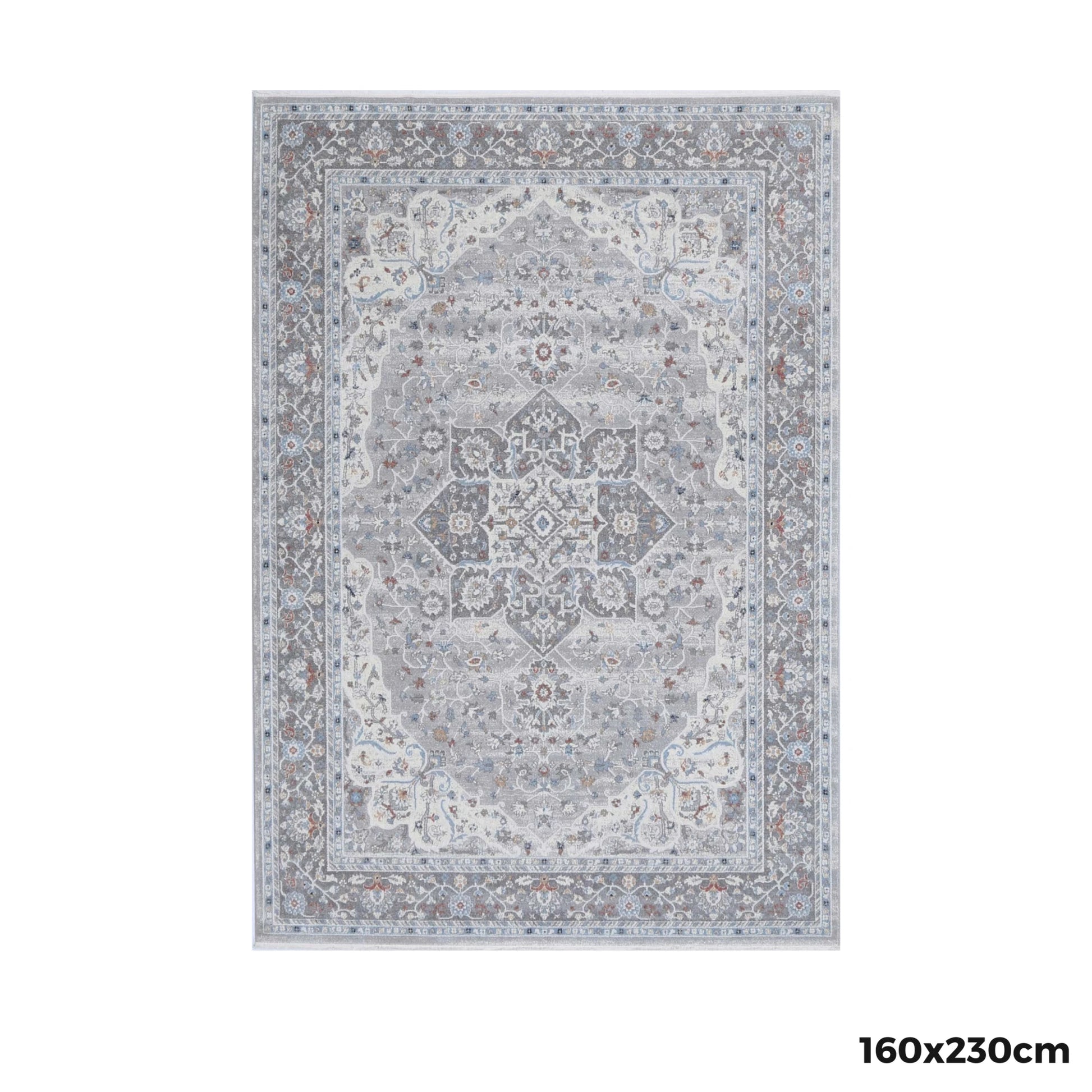 Wild Yarn Seasons Vintage Istanbul Rug, Blue