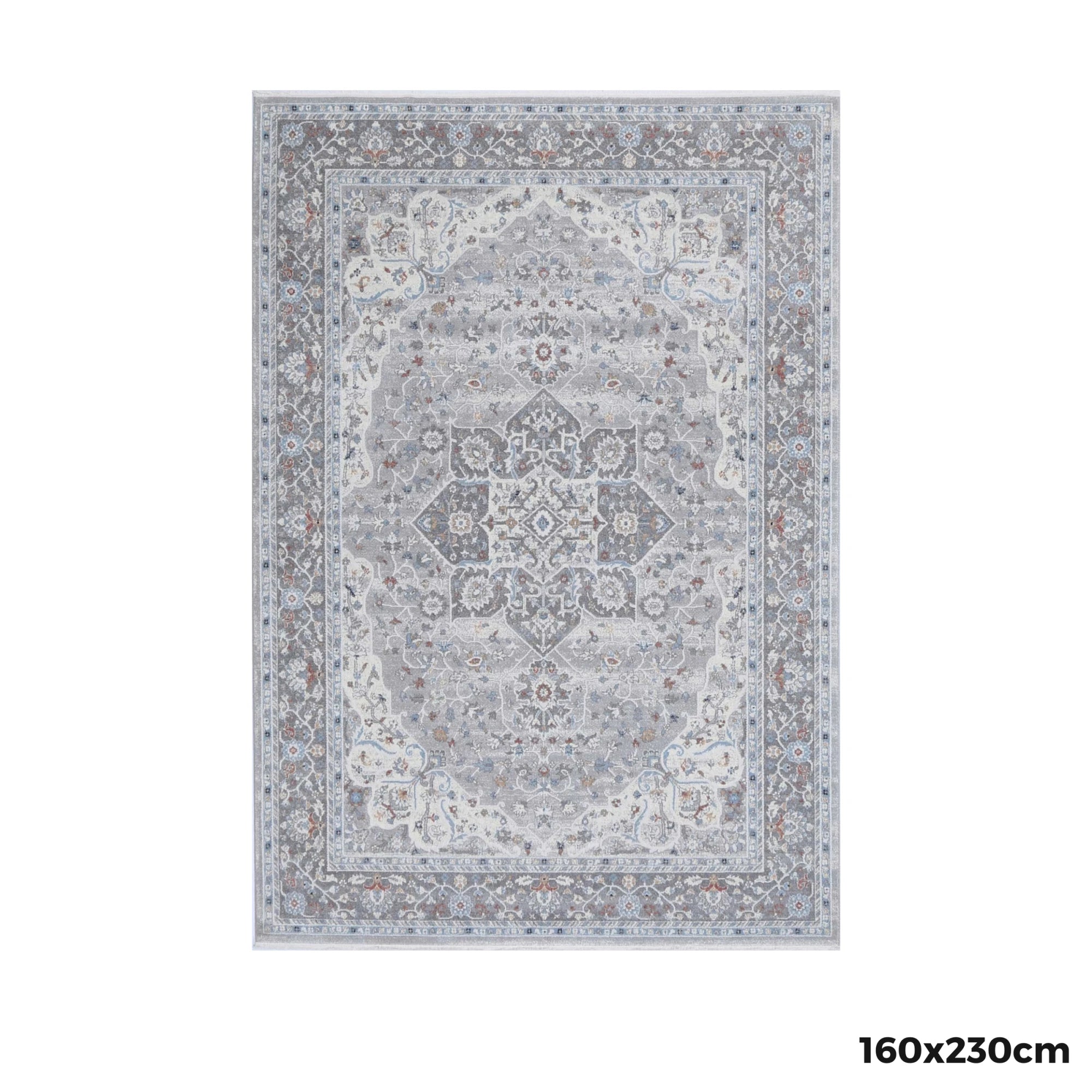 Wild Yarn Seasons Vintage Istanbul Rug, Blue