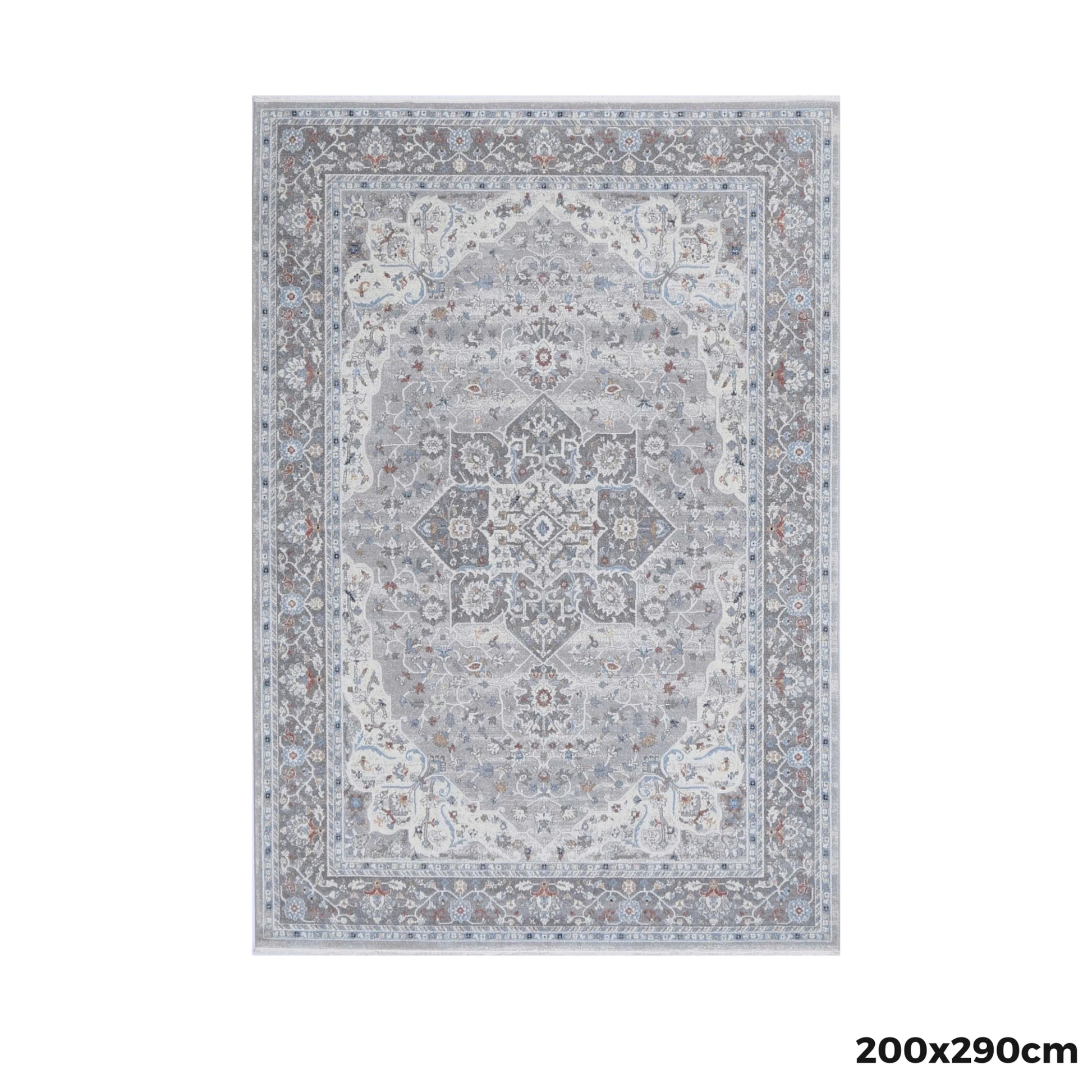 Wild Yarn Seasons Vintage Istanbul Rug, Blue