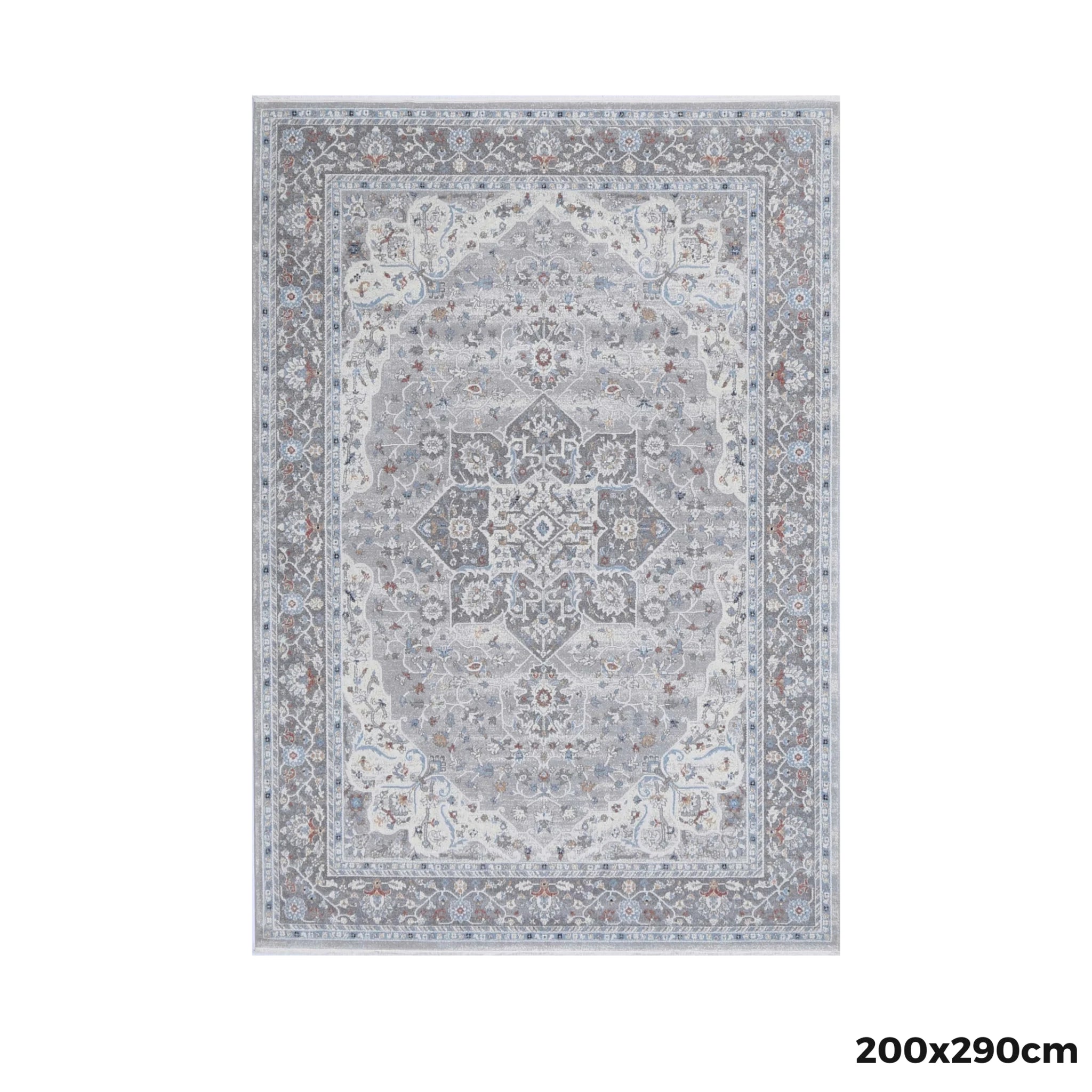 Wild Yarn Seasons Vintage Istanbul Rug, Blue
