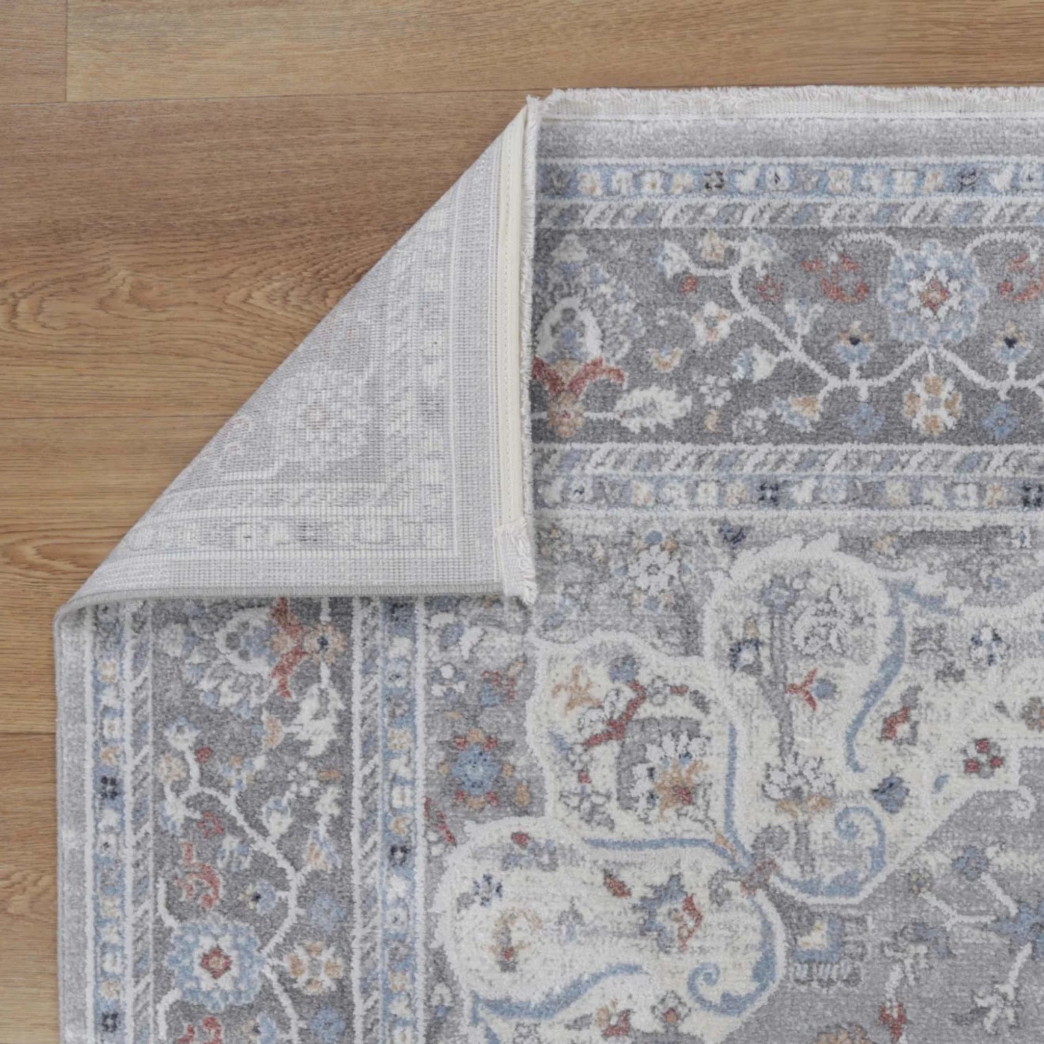 Wild Yarn Seasons Vintage Istanbul Rug, Blue