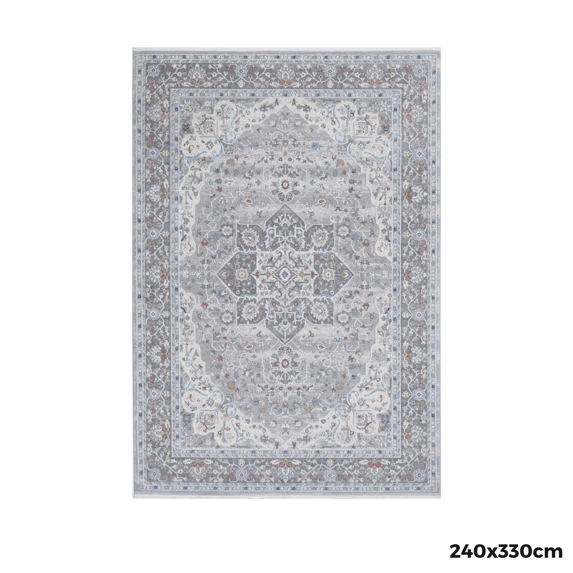 Wild Yarn Seasons Vintage Istanbul Rug, Blue
