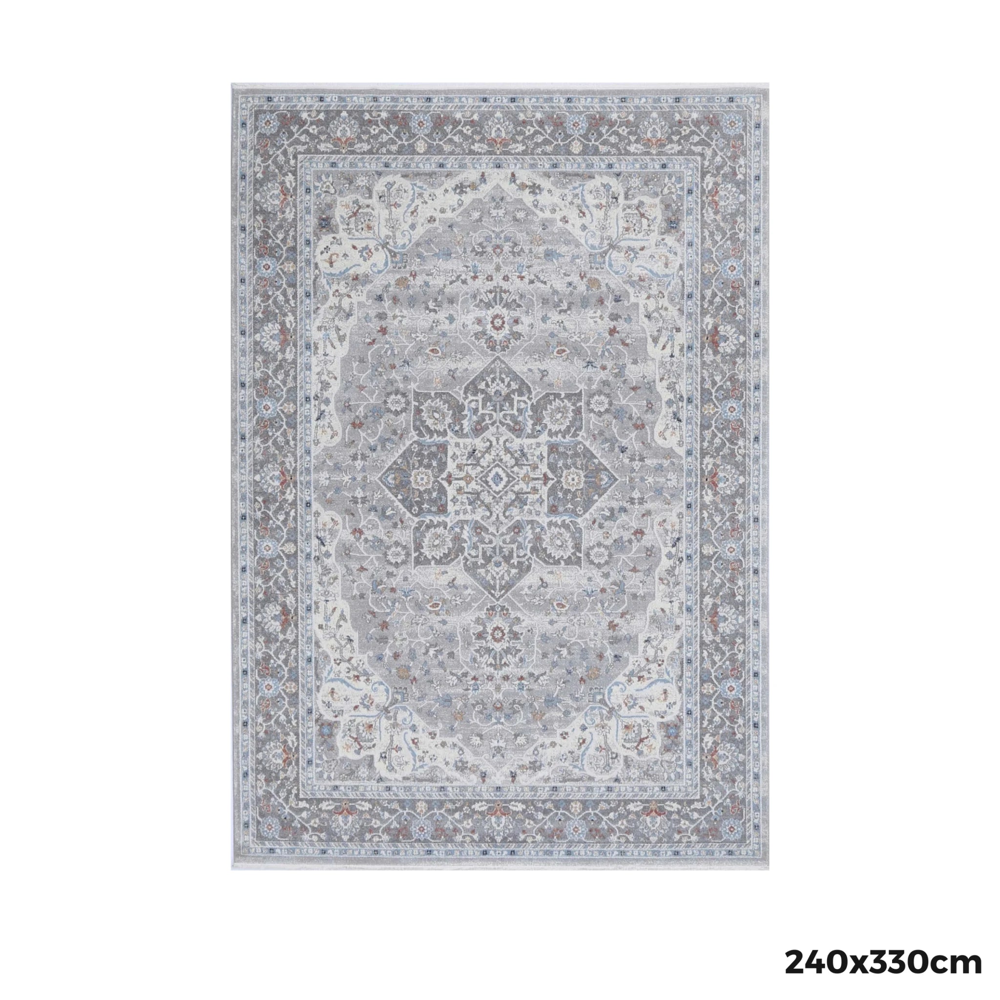 Wild Yarn Seasons Vintage Istanbul Rug, Blue