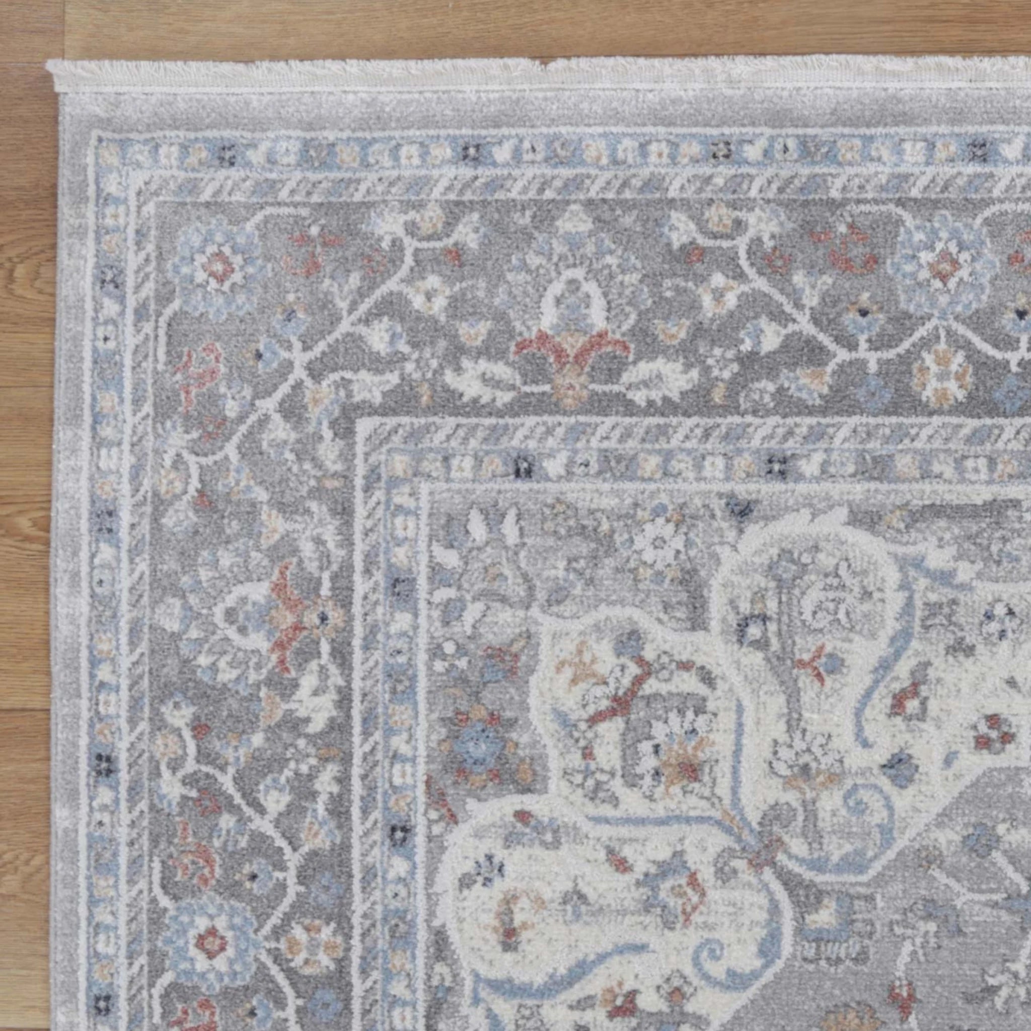 Wild Yarn Seasons Vintage Istanbul Rug, Blue