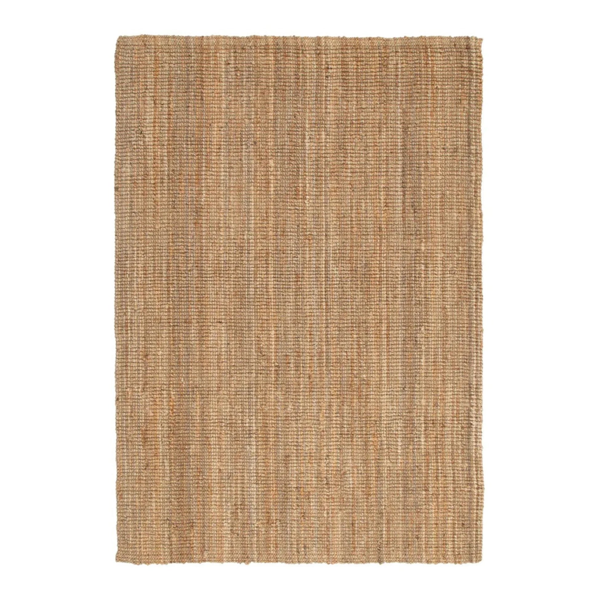 DreamWeaver Savannah Scandinavian Jute Rug, Natural